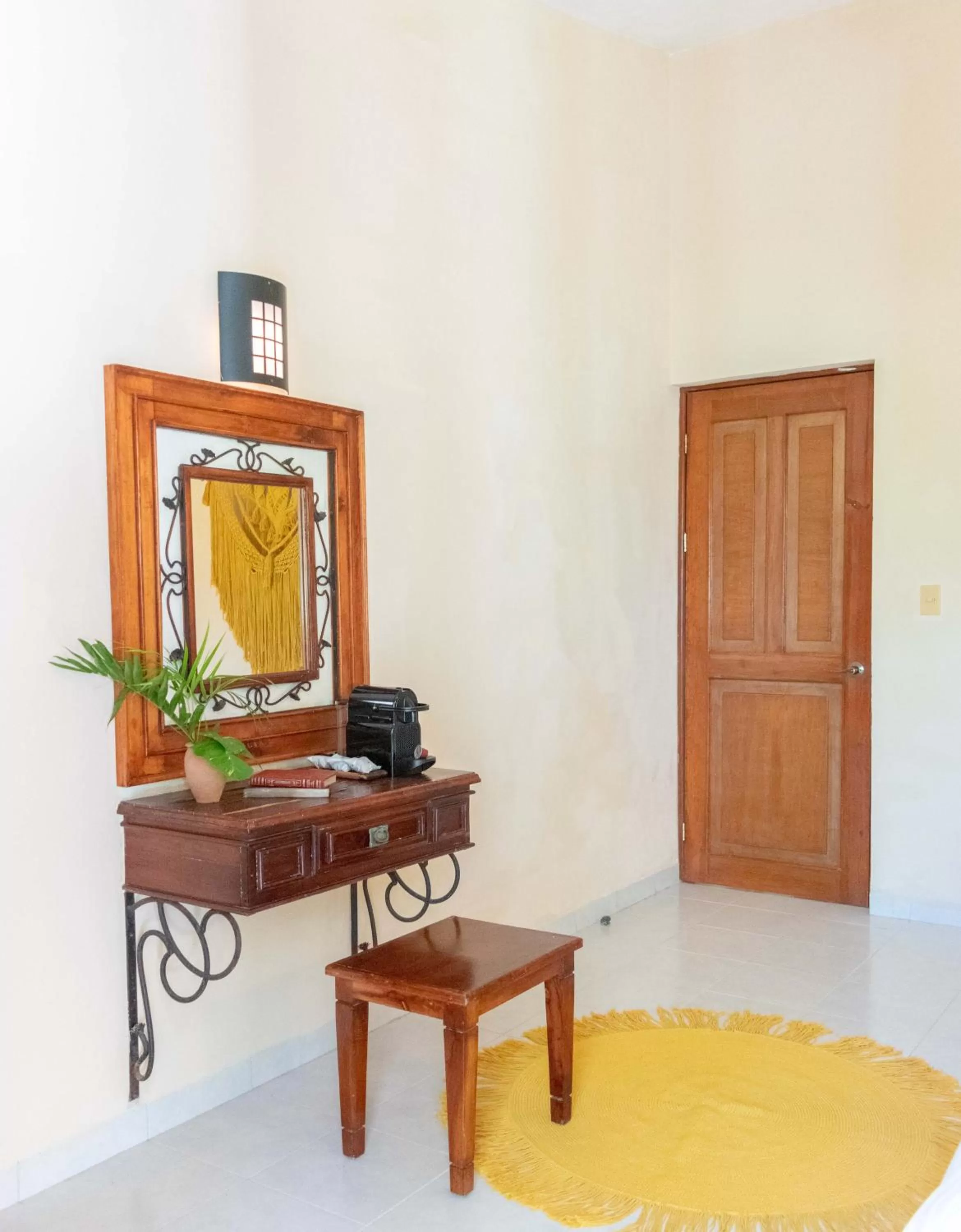 Coffee/tea facilities in Hacienda San Miguel Yucatan