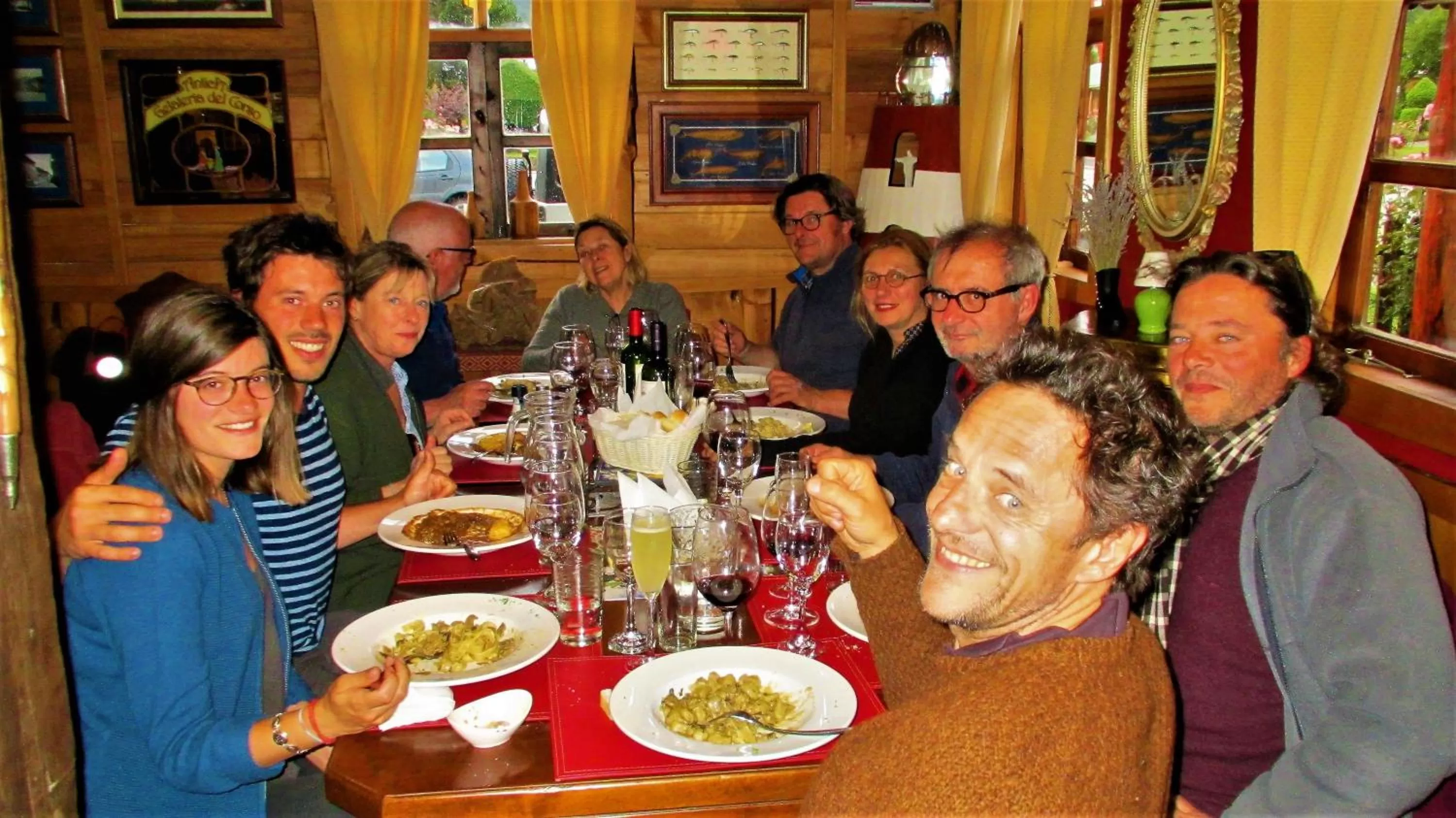 People in Hotel Antigua Casona Patagonia