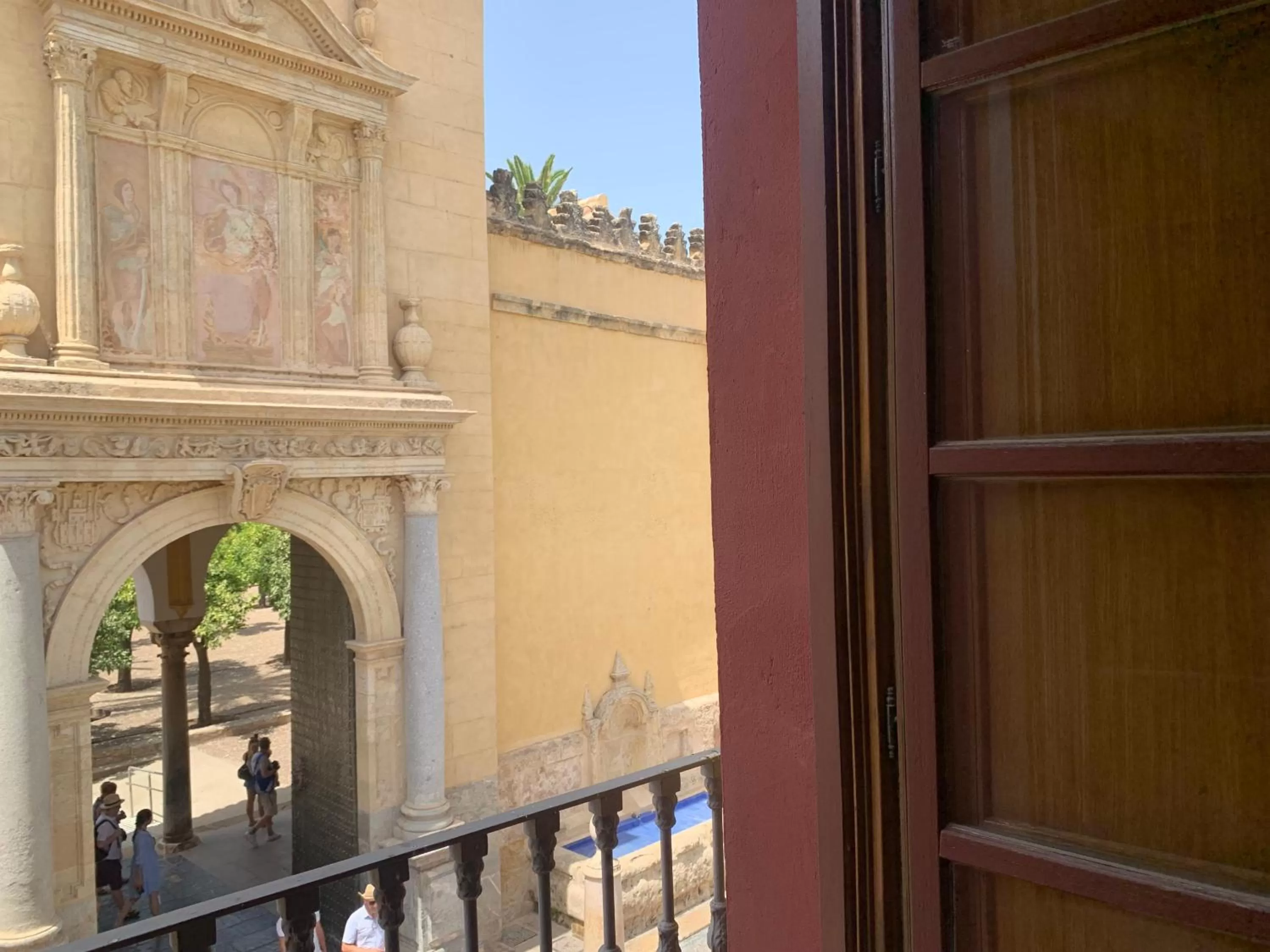 View (from property/room) in Hotel Casa Museo de la Mezquita