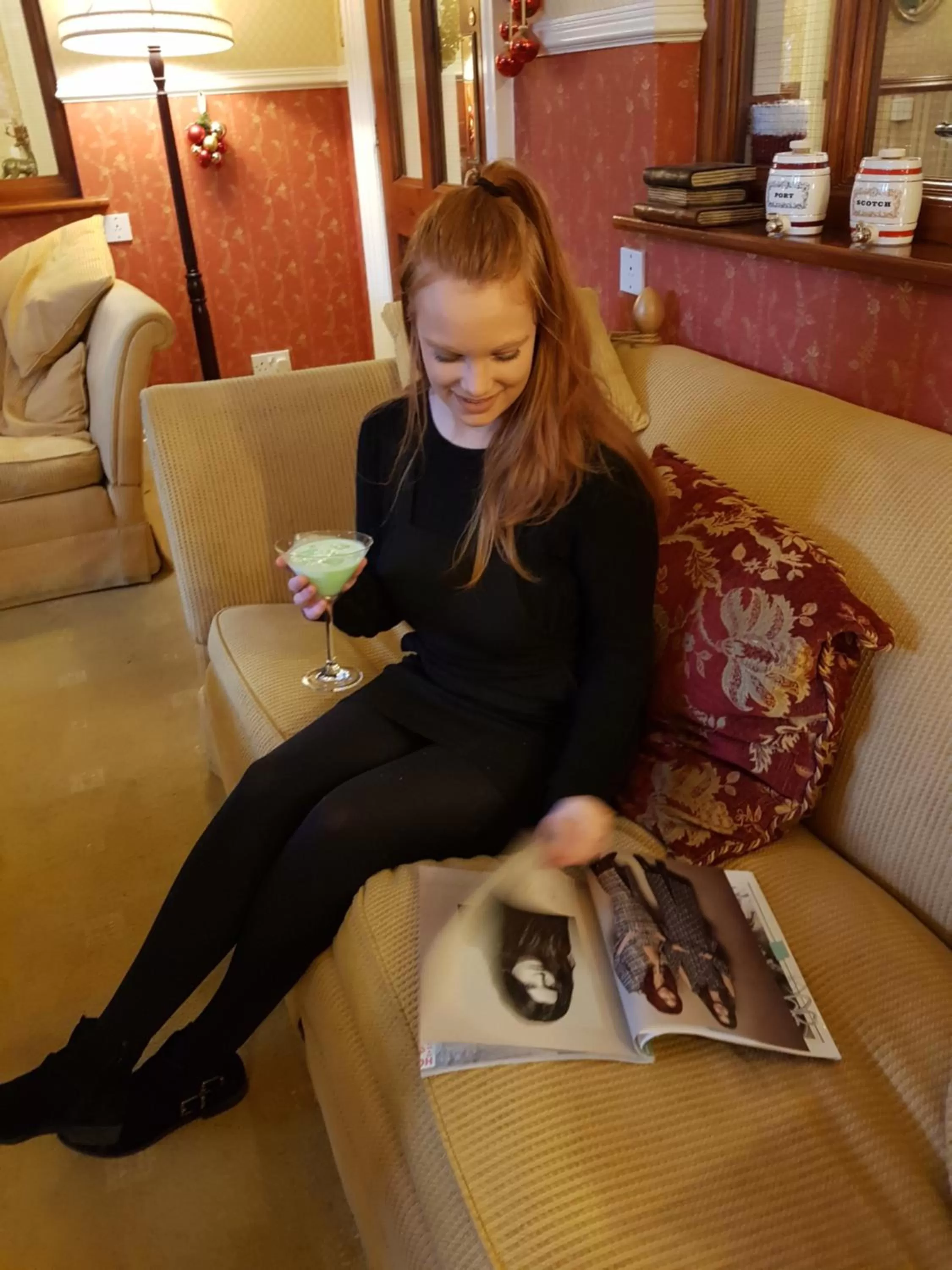 Staff in The Chetwynde Hotel