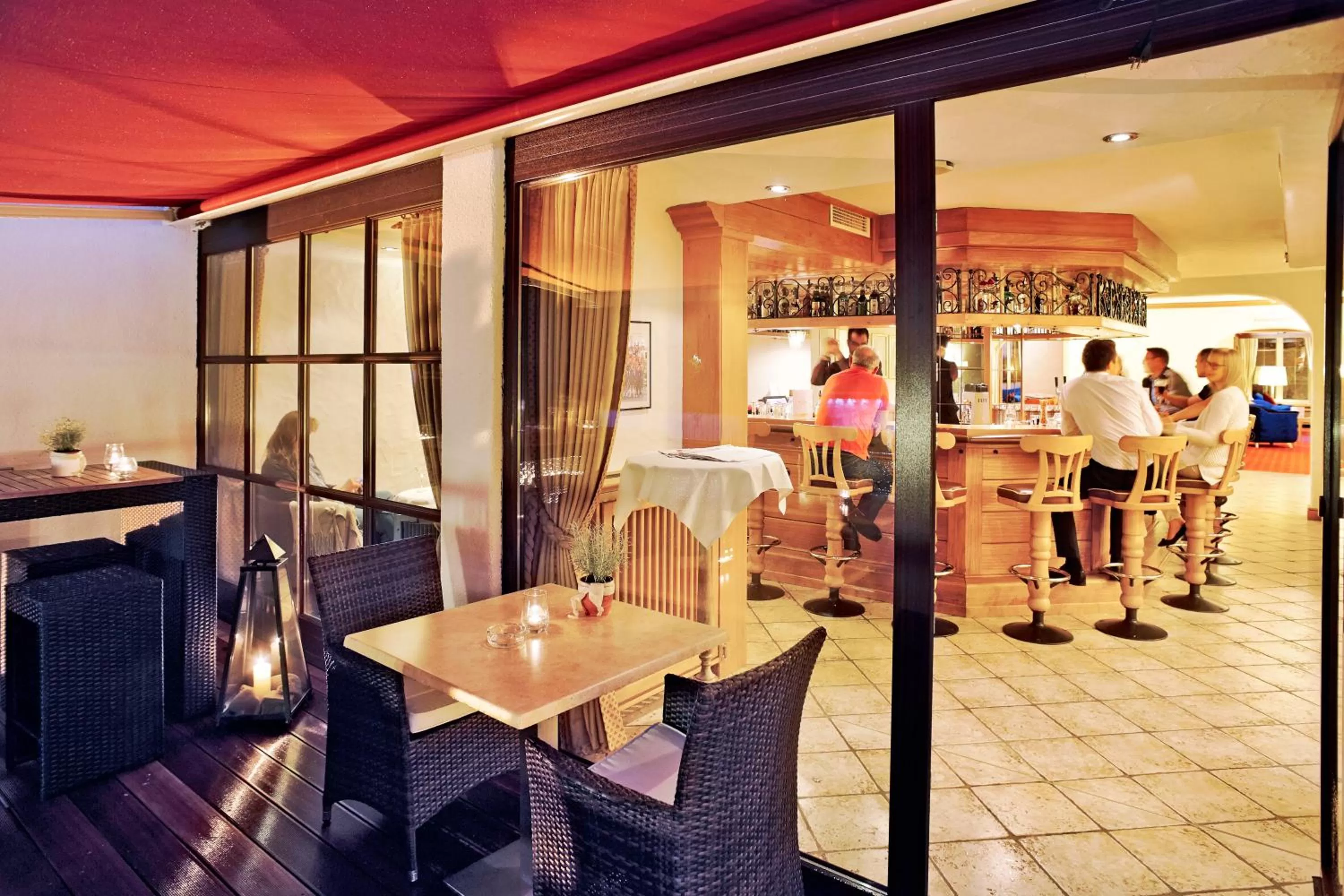 Balcony/Terrace in Mühl Vital Resort