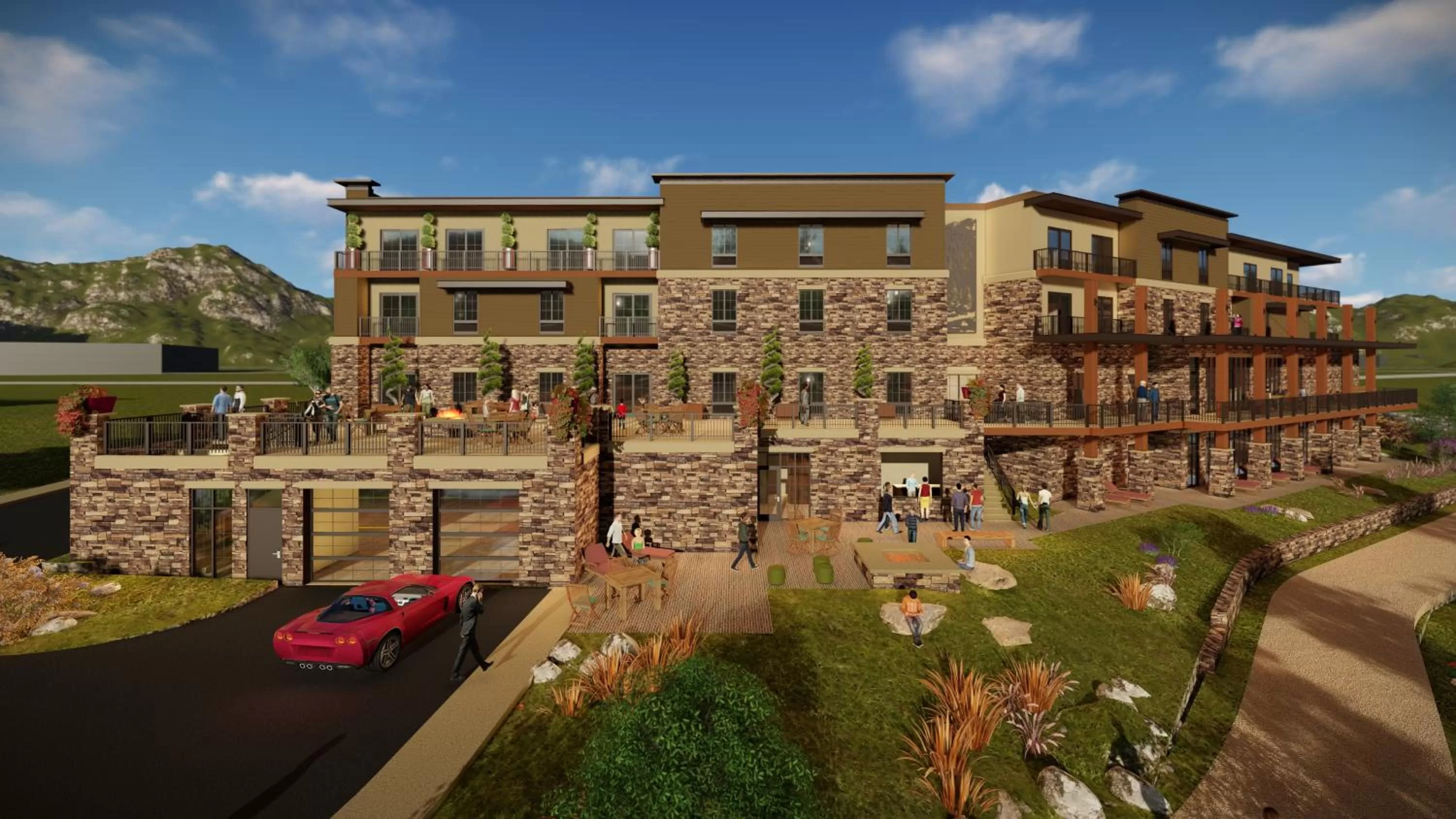 1 BDRM KING BALCONY HEARING ADA NS in Holiday Inn Express Durango Downtown- Animas River