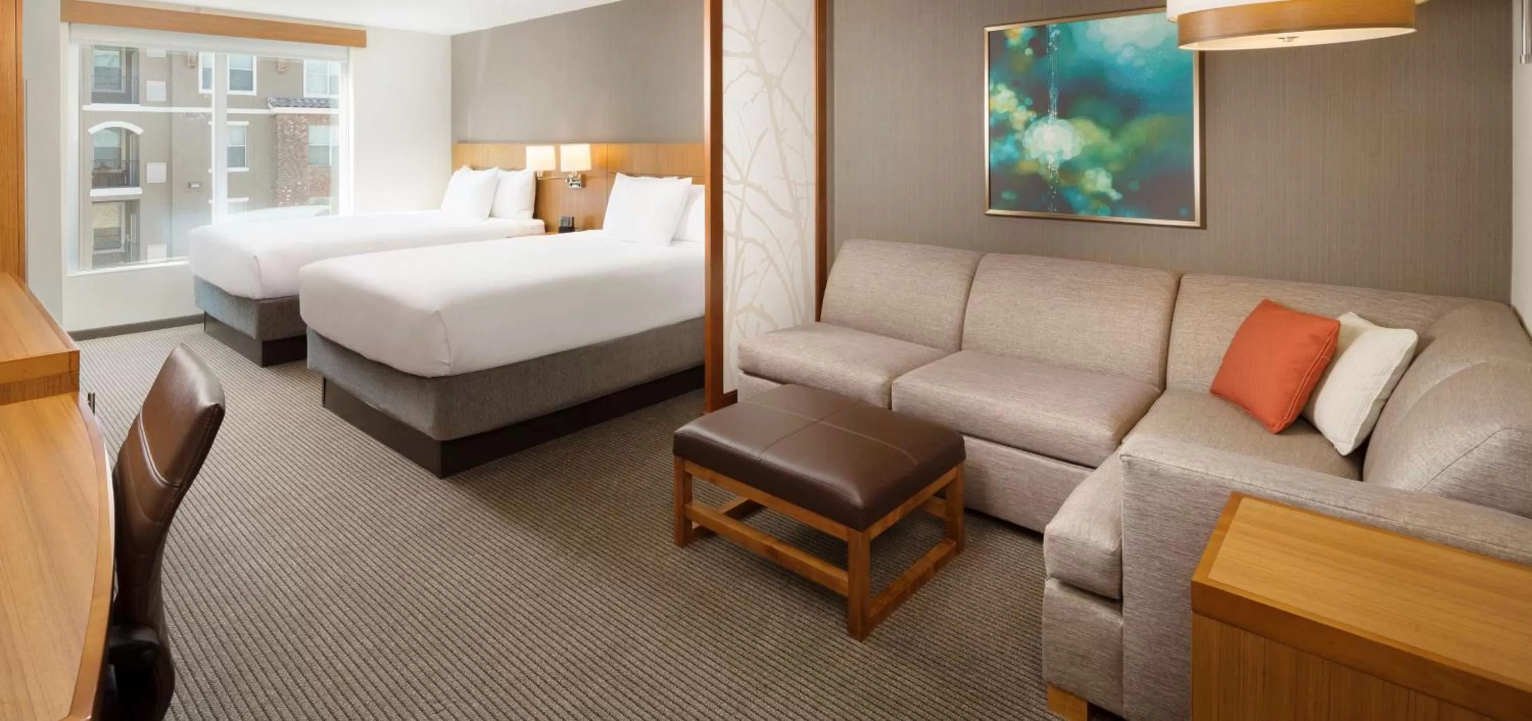 Photo of the whole room, Bed in Hyatt Place Lubbock