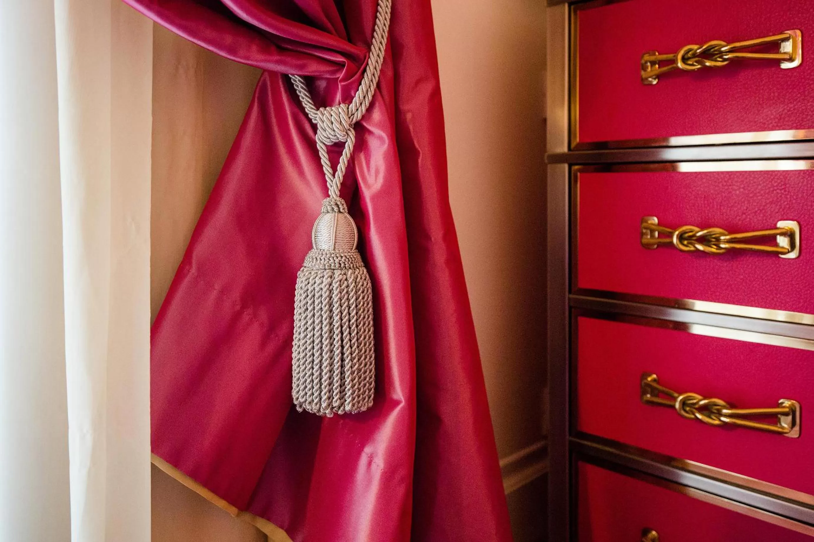 Decorative detail in Grand Hotel Des Bains