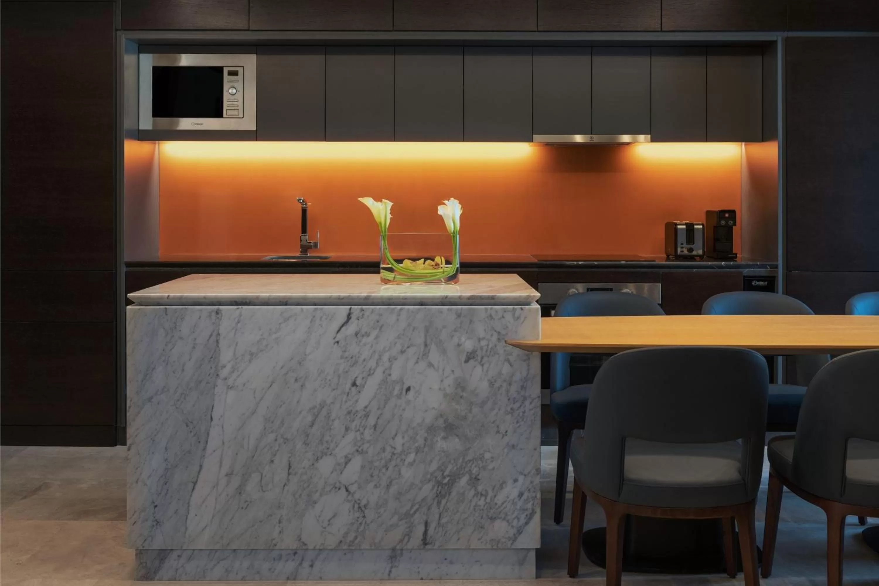 Bedroom in Le Royal Méridien Place Vendôme Lusail