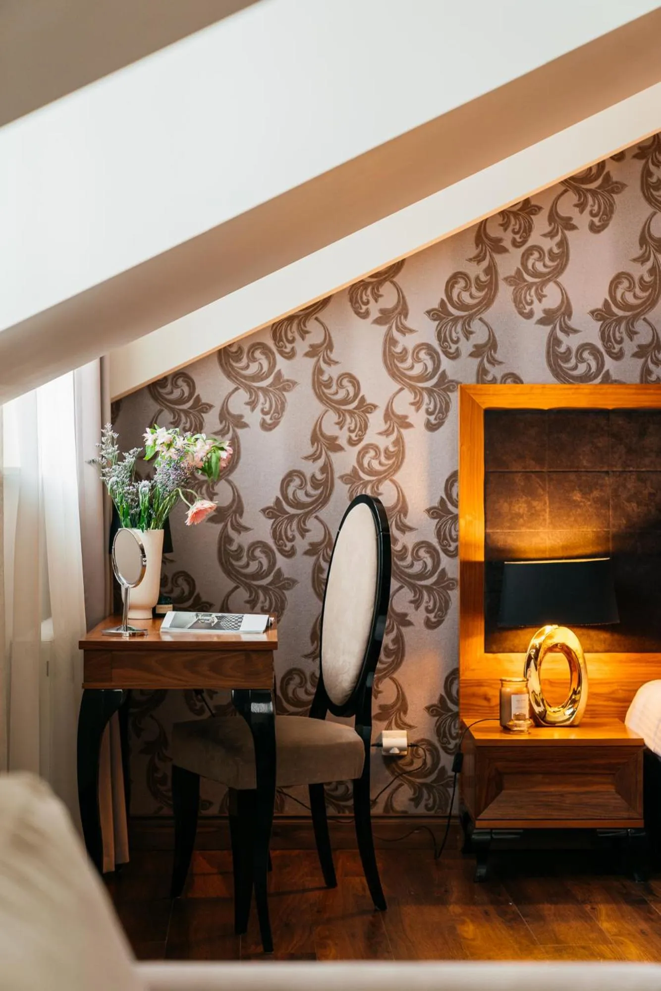 Bed in Topolowa Residence - LoftAffair Collection