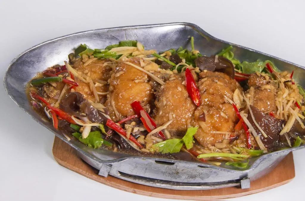 Food close-up in PS Hotel Phuket Patong - SHA Plus