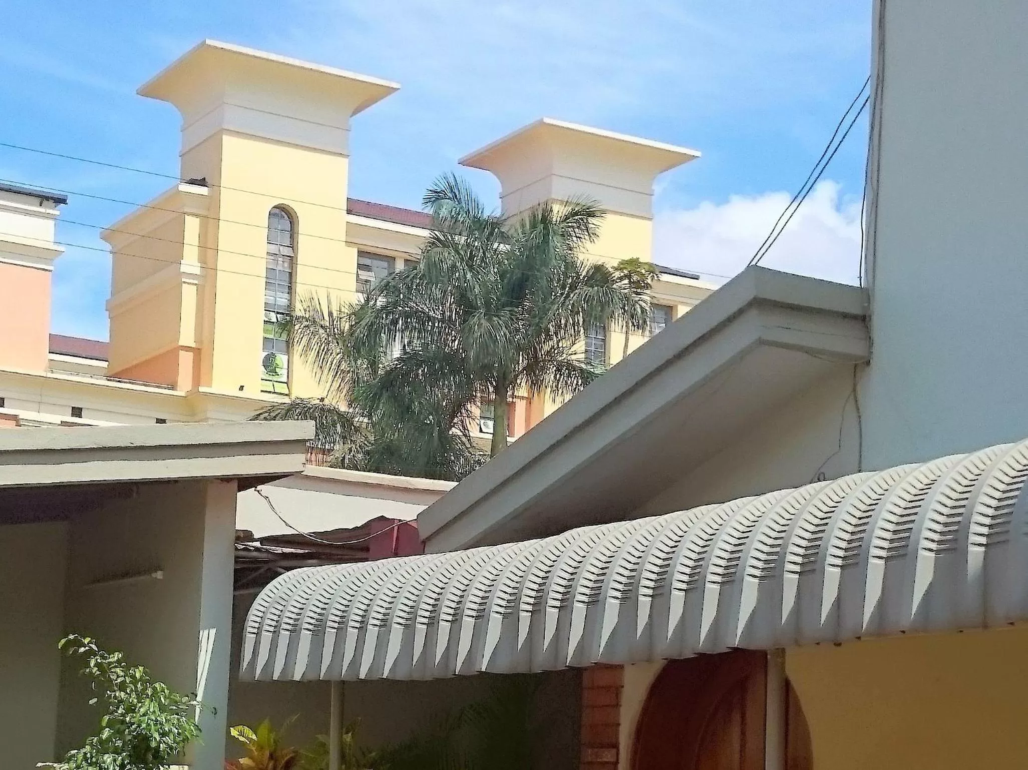 City view in Hotel Acacia City