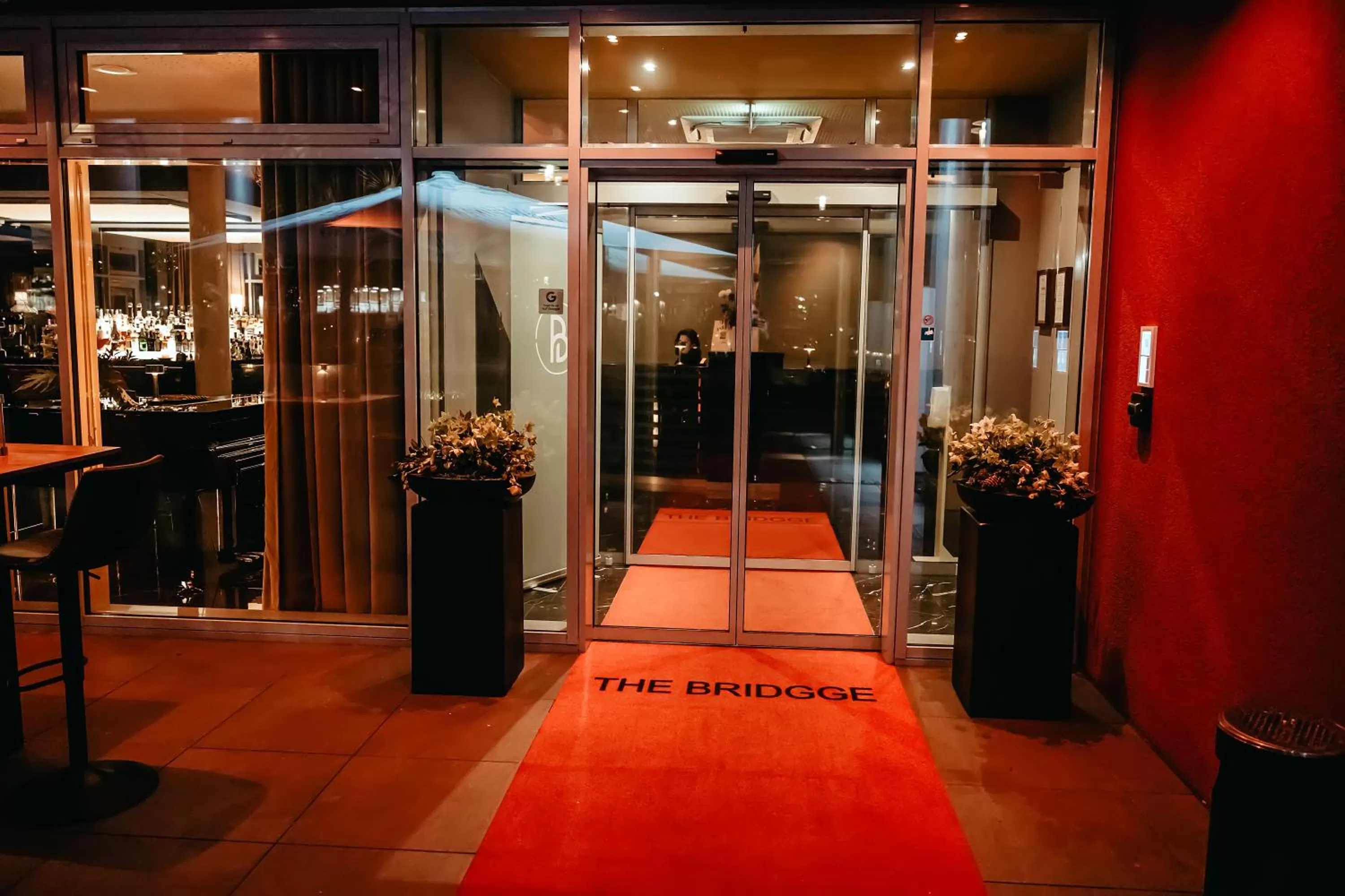 Facade/entrance in The Bridgge Grand Boutique Hotel