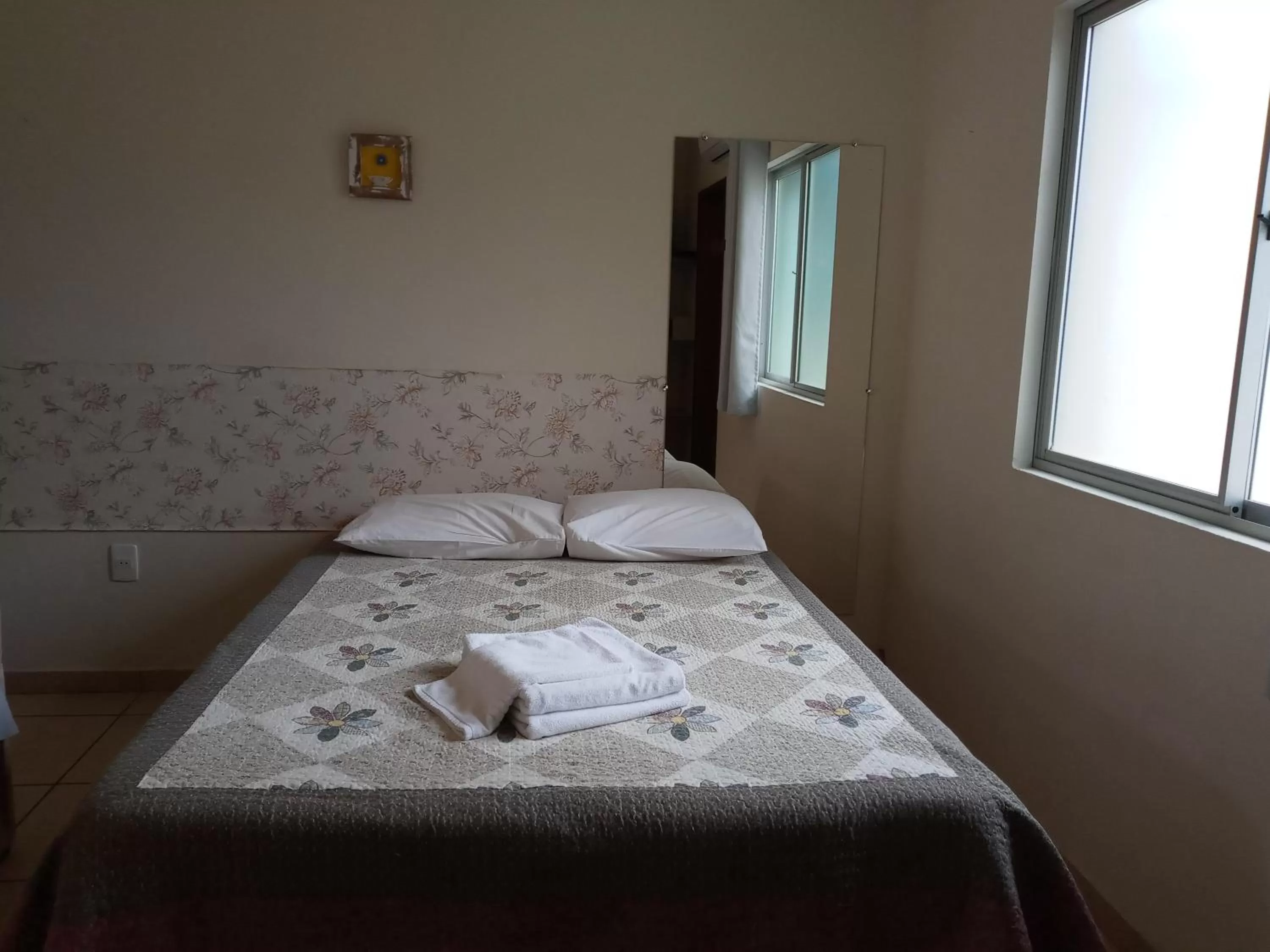 Bed in Pousada Vila Real Flats