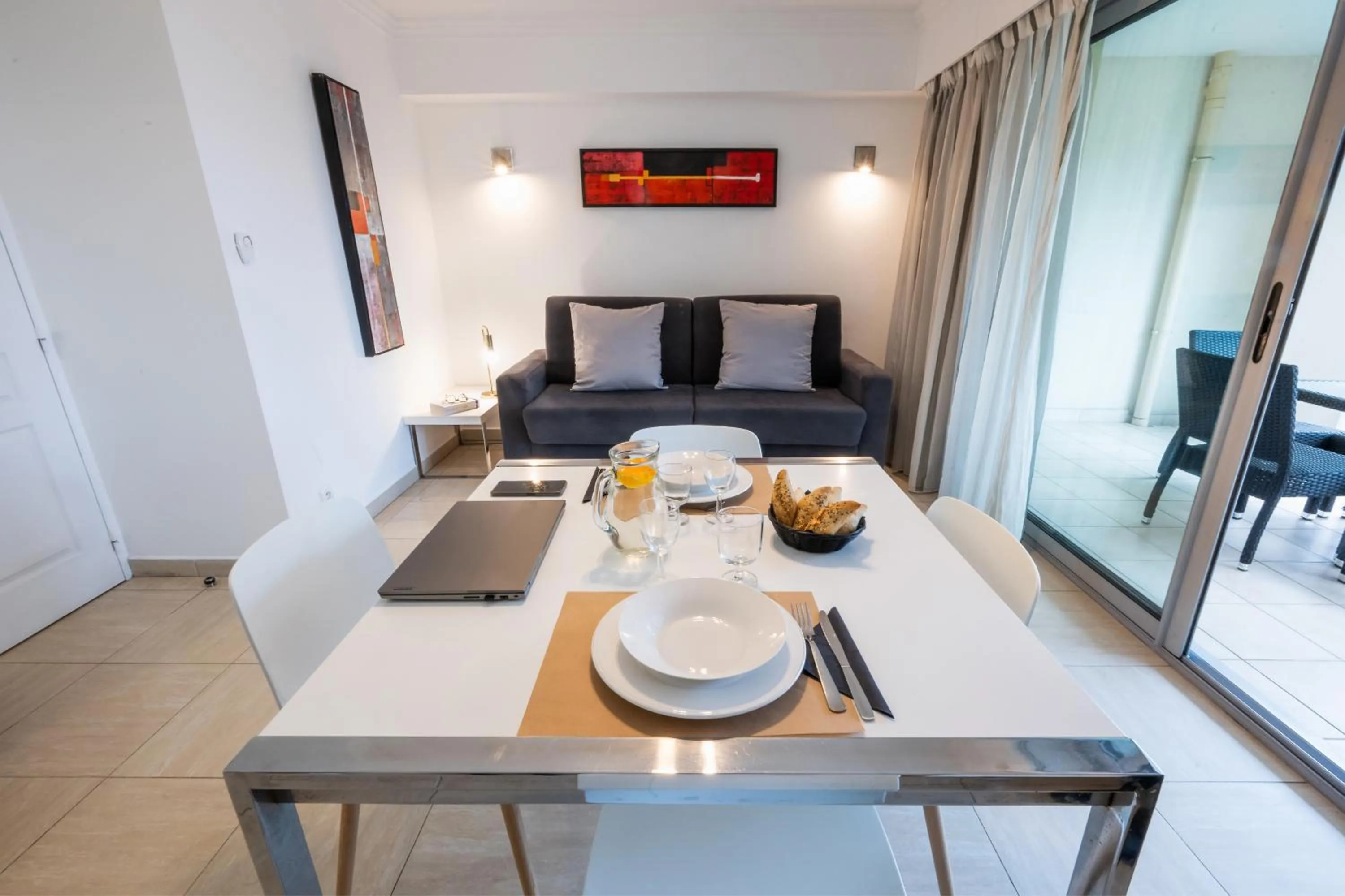 Photo of the whole room in Nemea Appart Hotel Le Lido Cagnes sur Mer