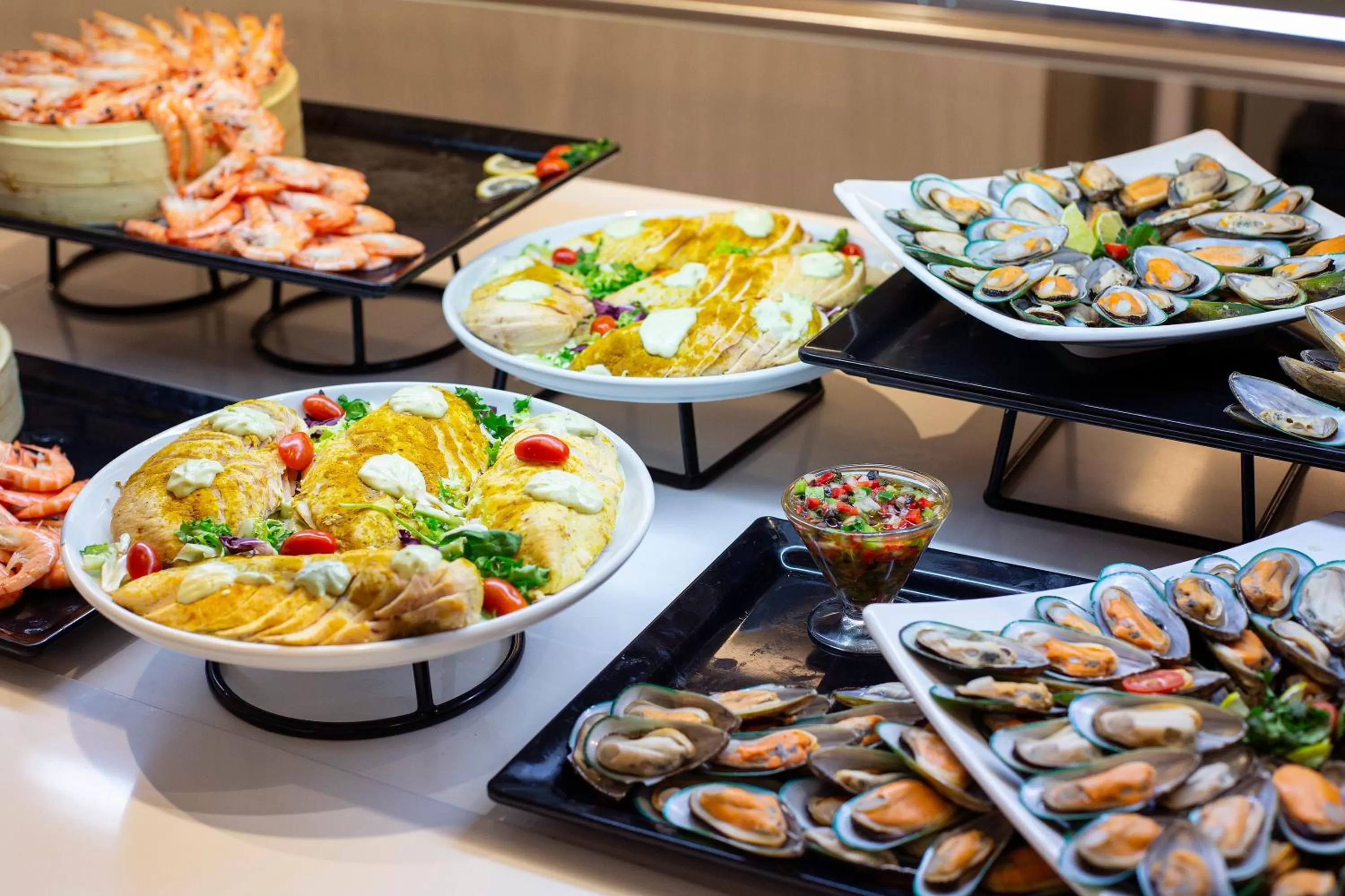 Restaurant/places to eat in Hipotels La Geria