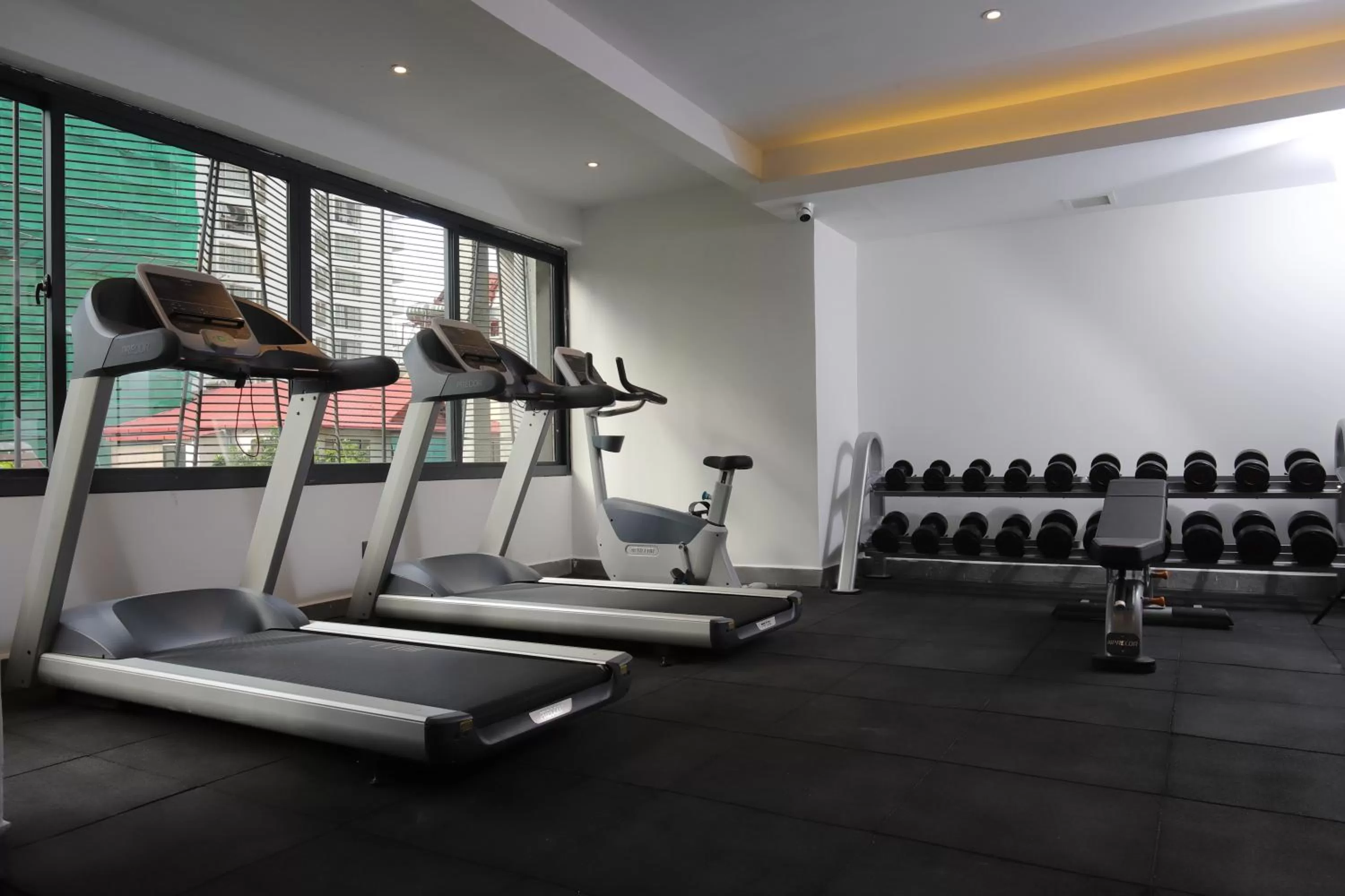 Fitness centre/facilities in Baitong Hotel & Resort Phnom Penh