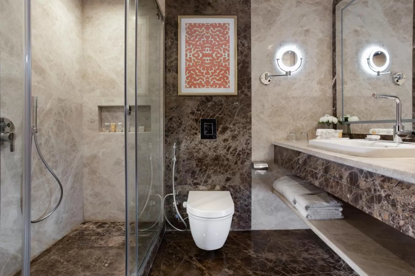 Bathroom in Concorde El Salam Cairo Hotel & Casino