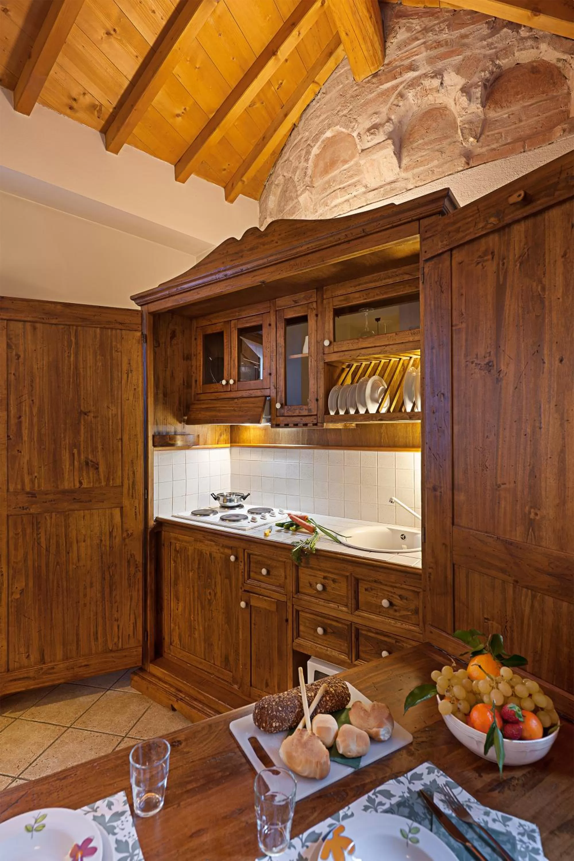 Kitchen or kitchenette in Residence San Lorenzo