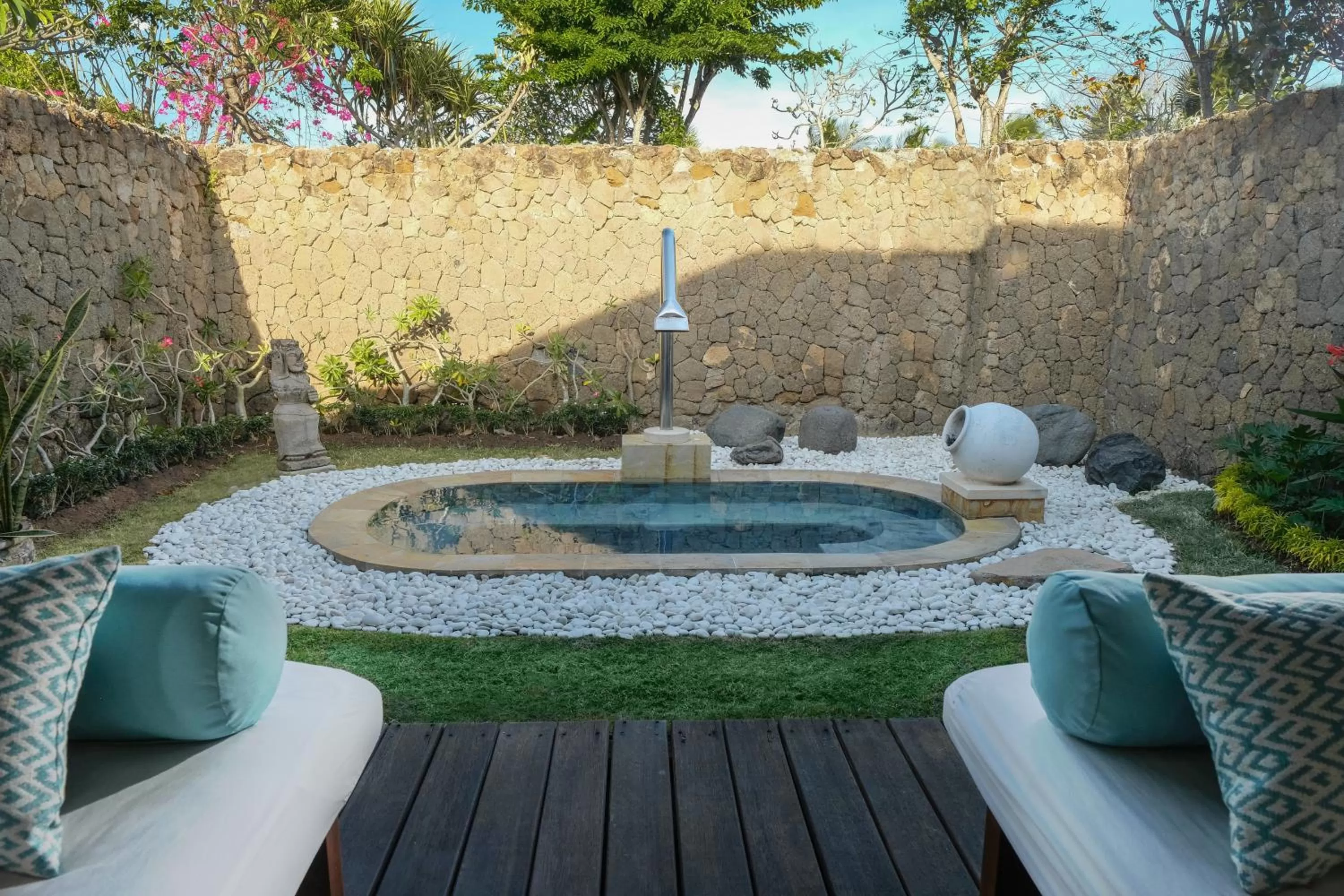 Spa and wellness centre/facilities in Mimpi Resort Menjangan