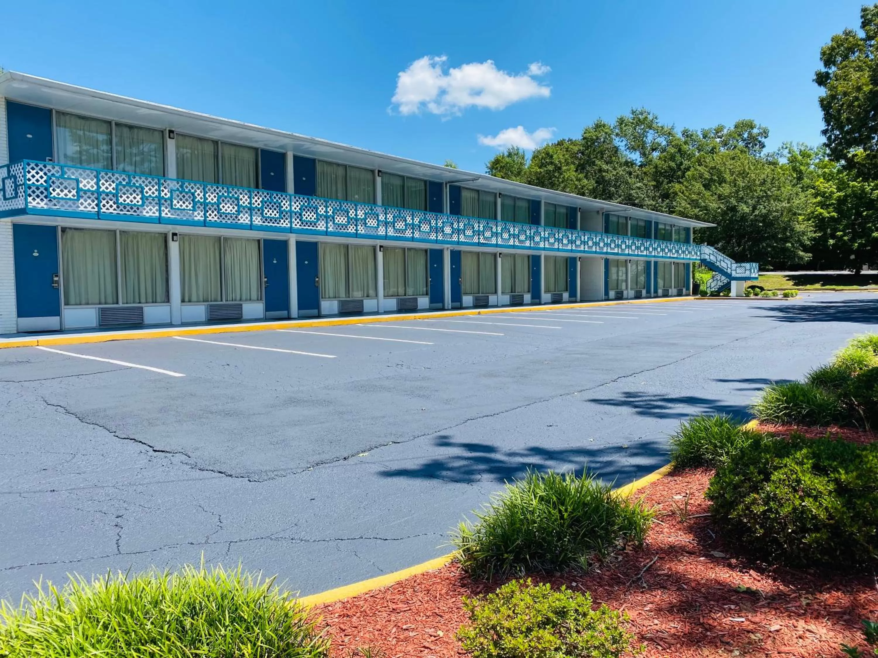 Property building in Econo Lodge Clemson - University Area