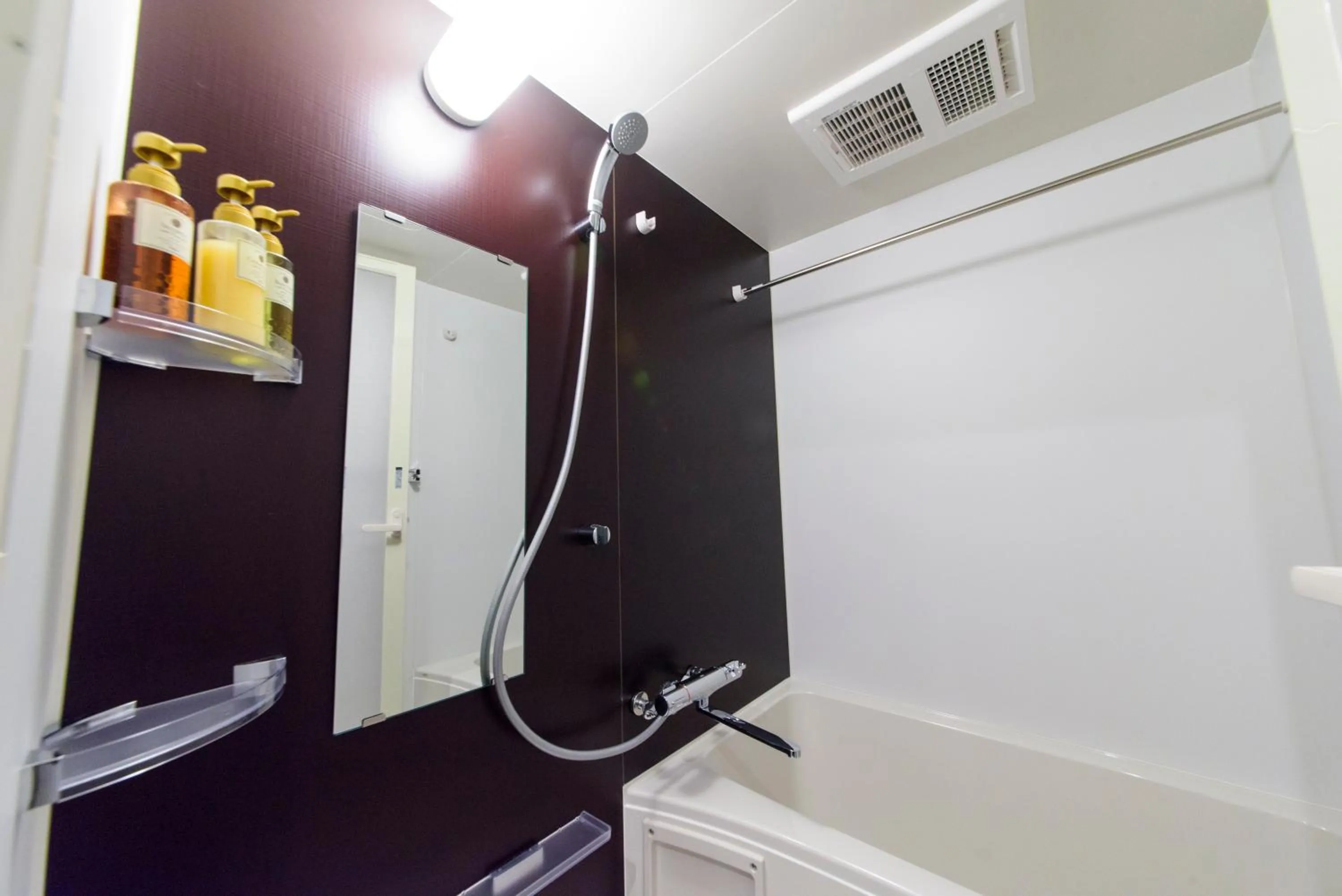 Shower, Bathroom in Mr. Kinjo in AirPort