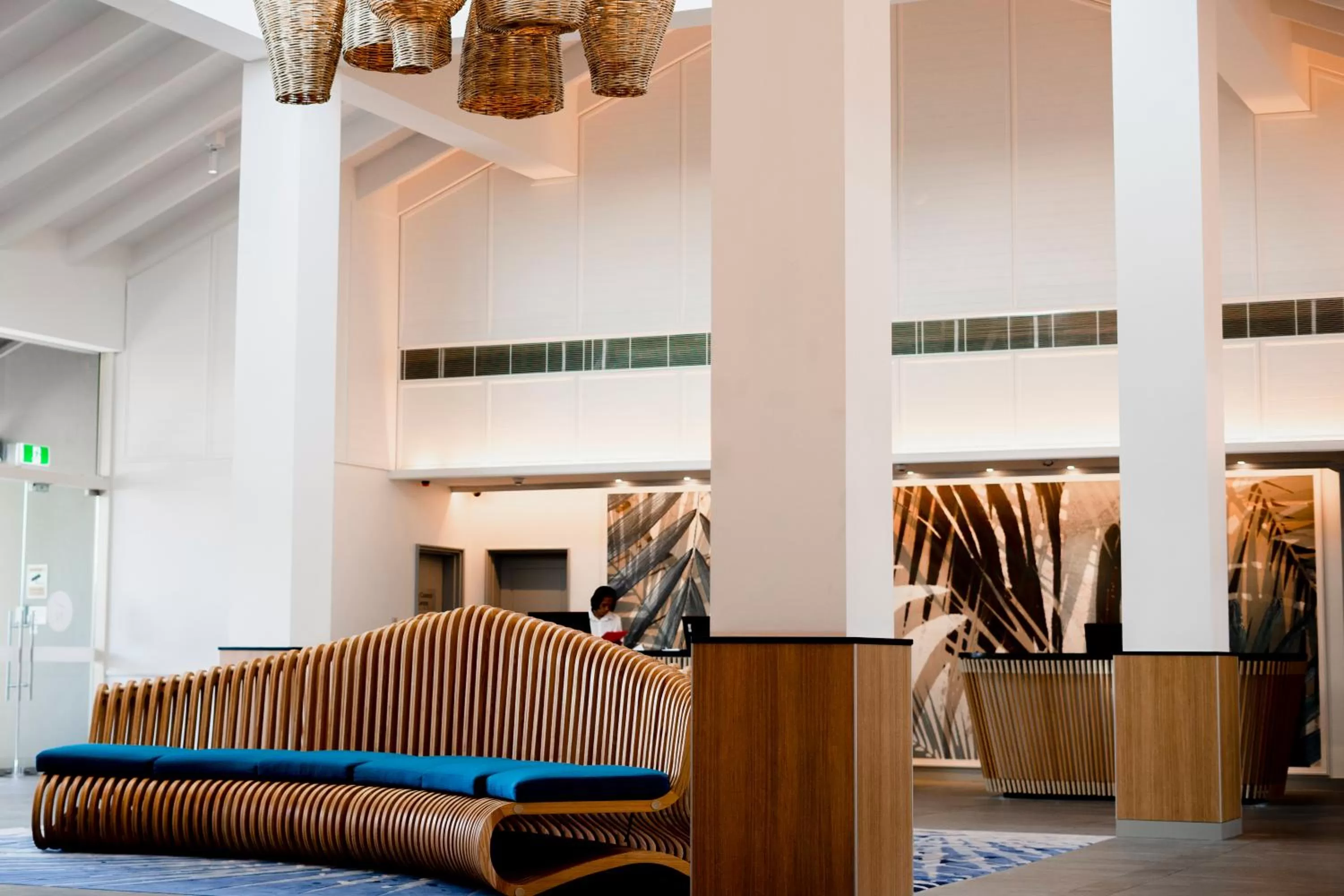 Lobby or reception in Novotel Cairns Oasis Resort