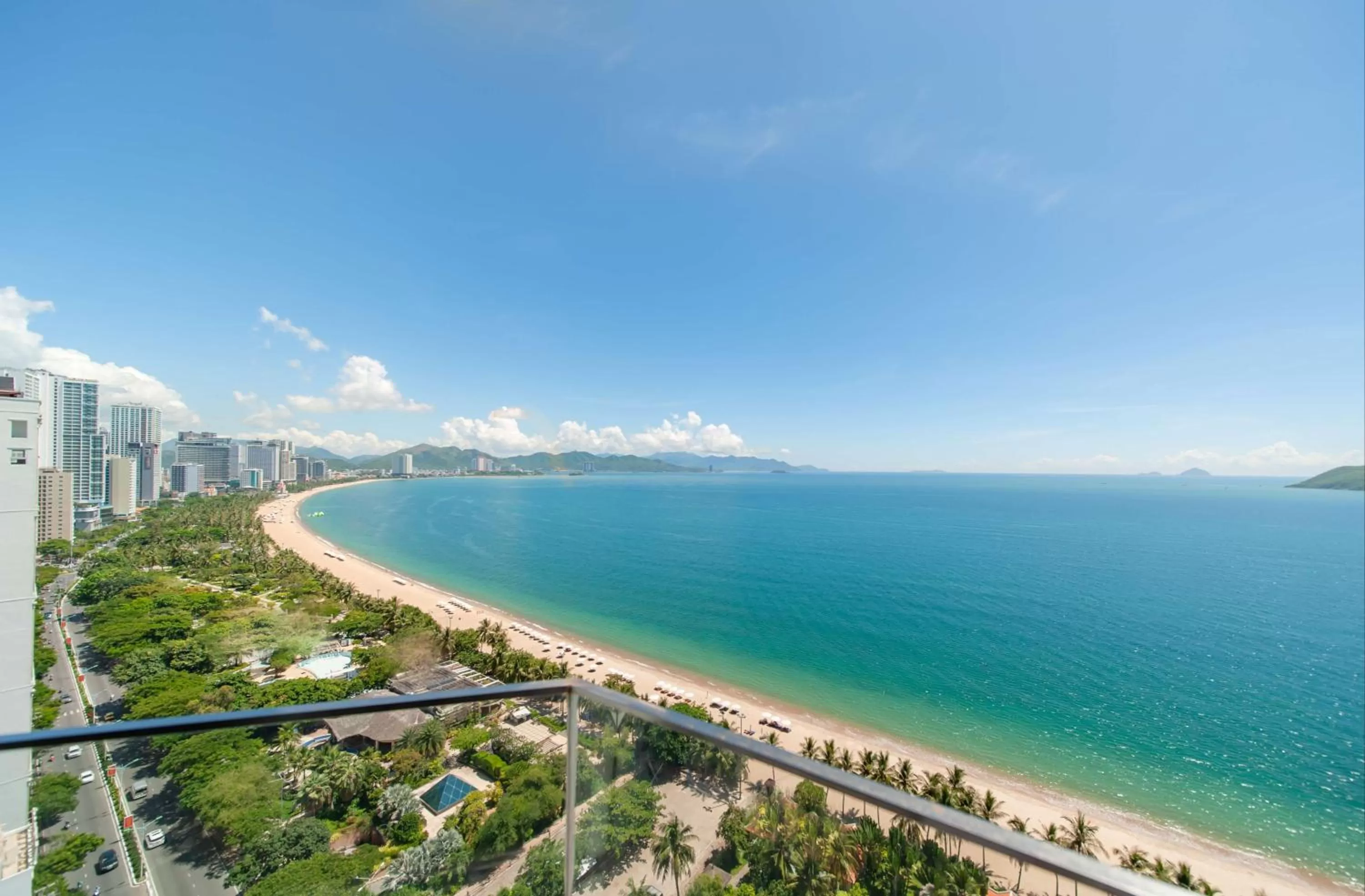 Sea view in Queen Ann Nha Trang Hotel