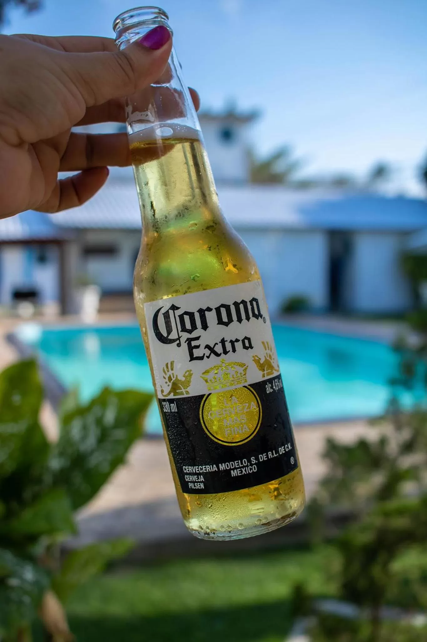 Swimming Pool in Pousadinha da Bia