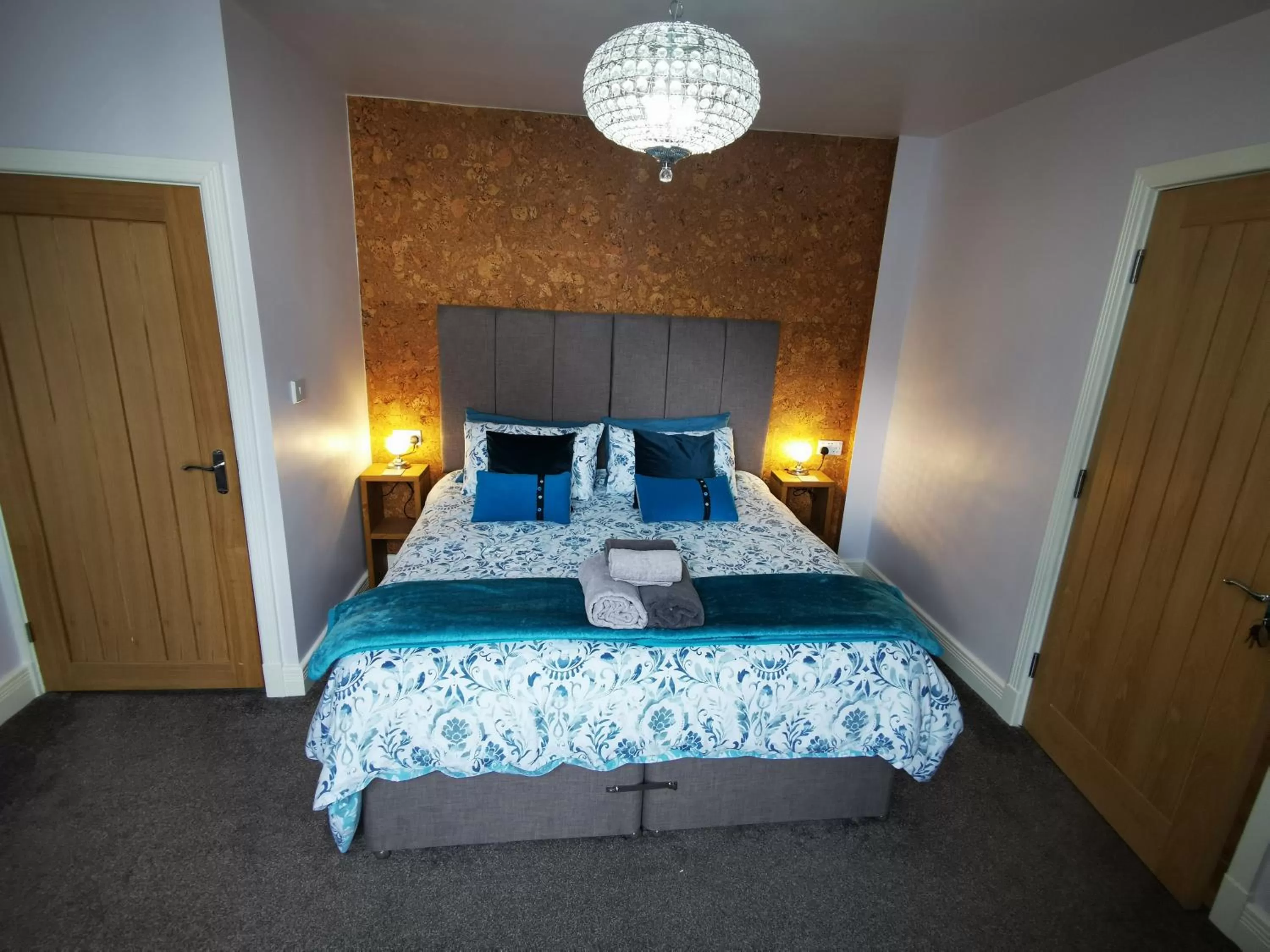 Bed in Saracens House