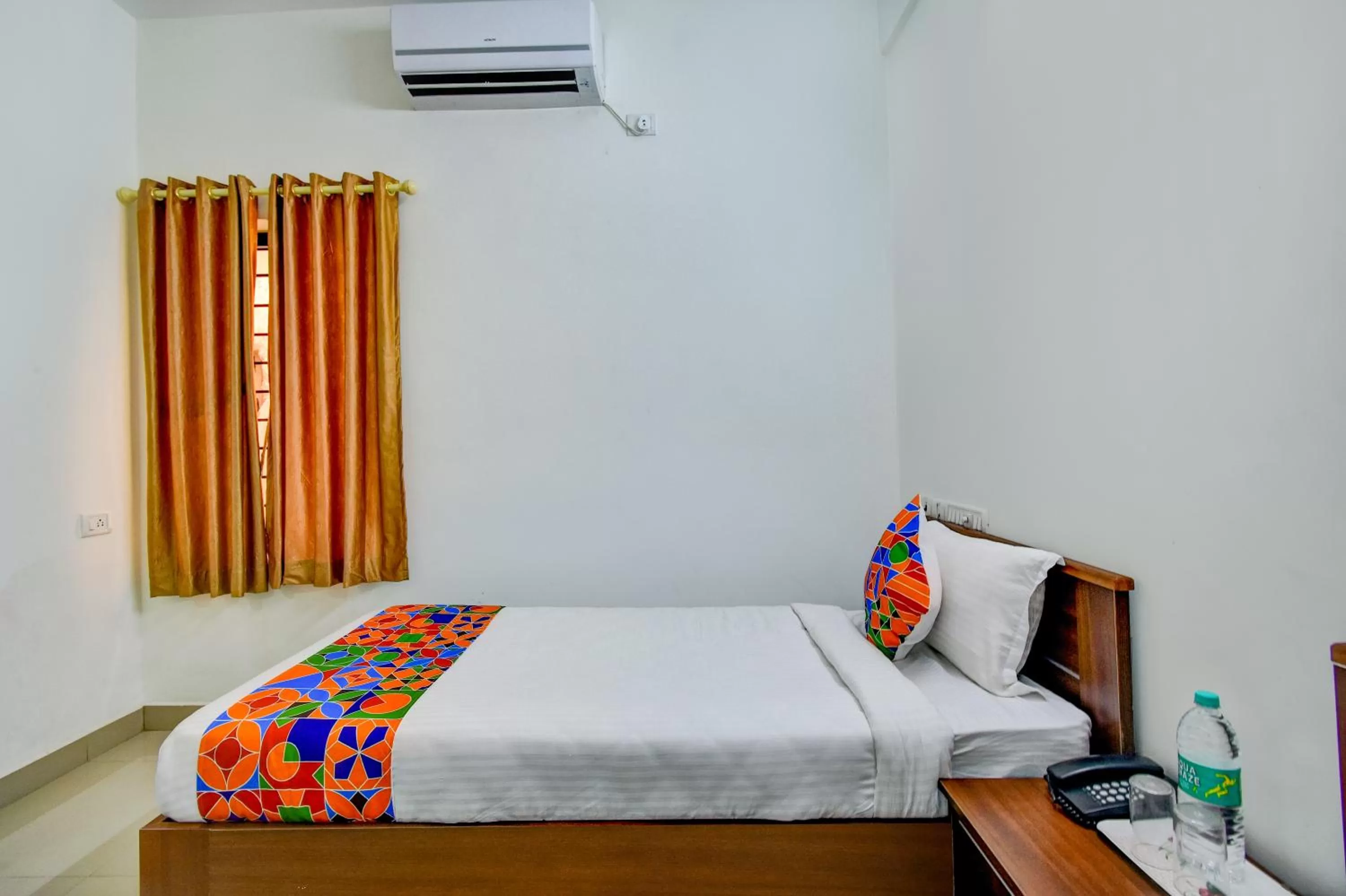 Bed in FabHotel P A S Residency