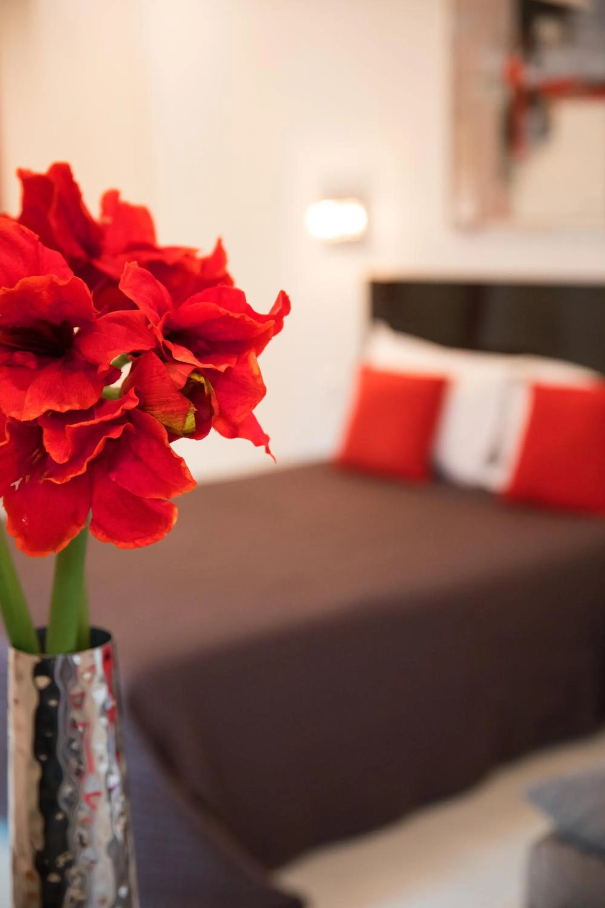 Bed in Hotel De L'Horloge