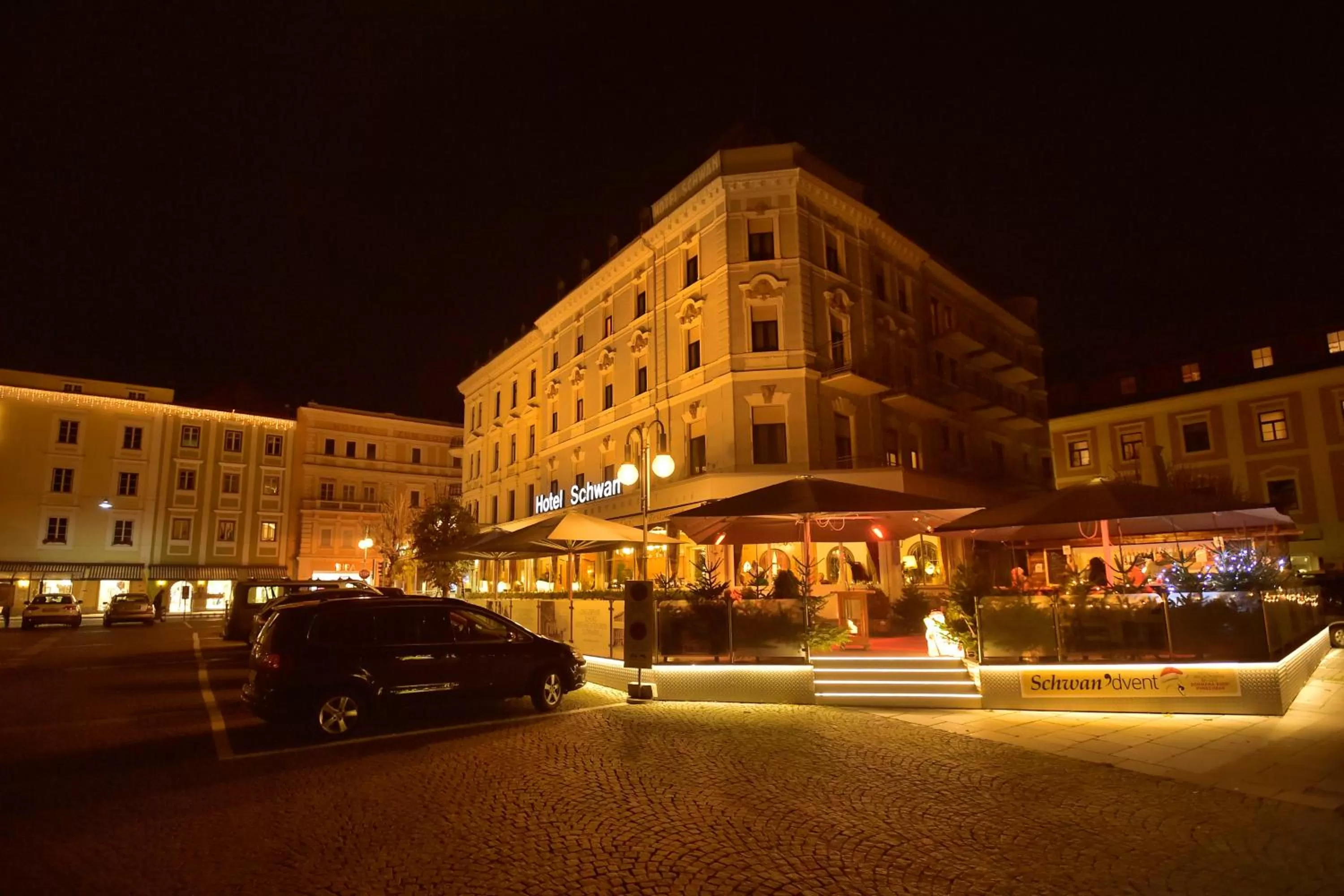 Property building in Seehotel Schwan