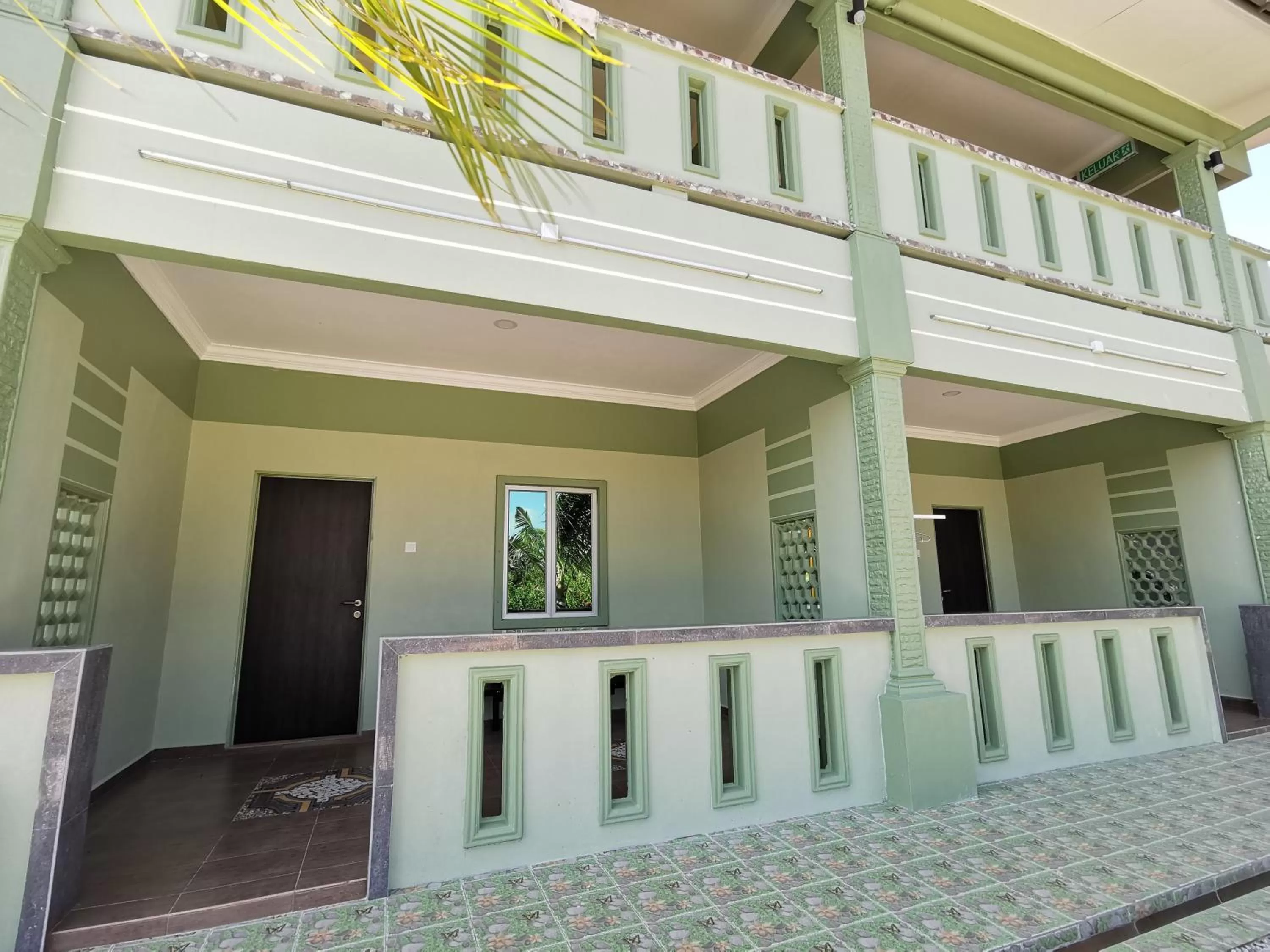 King Room with Pool View in Cenang Room Rahsia Motel