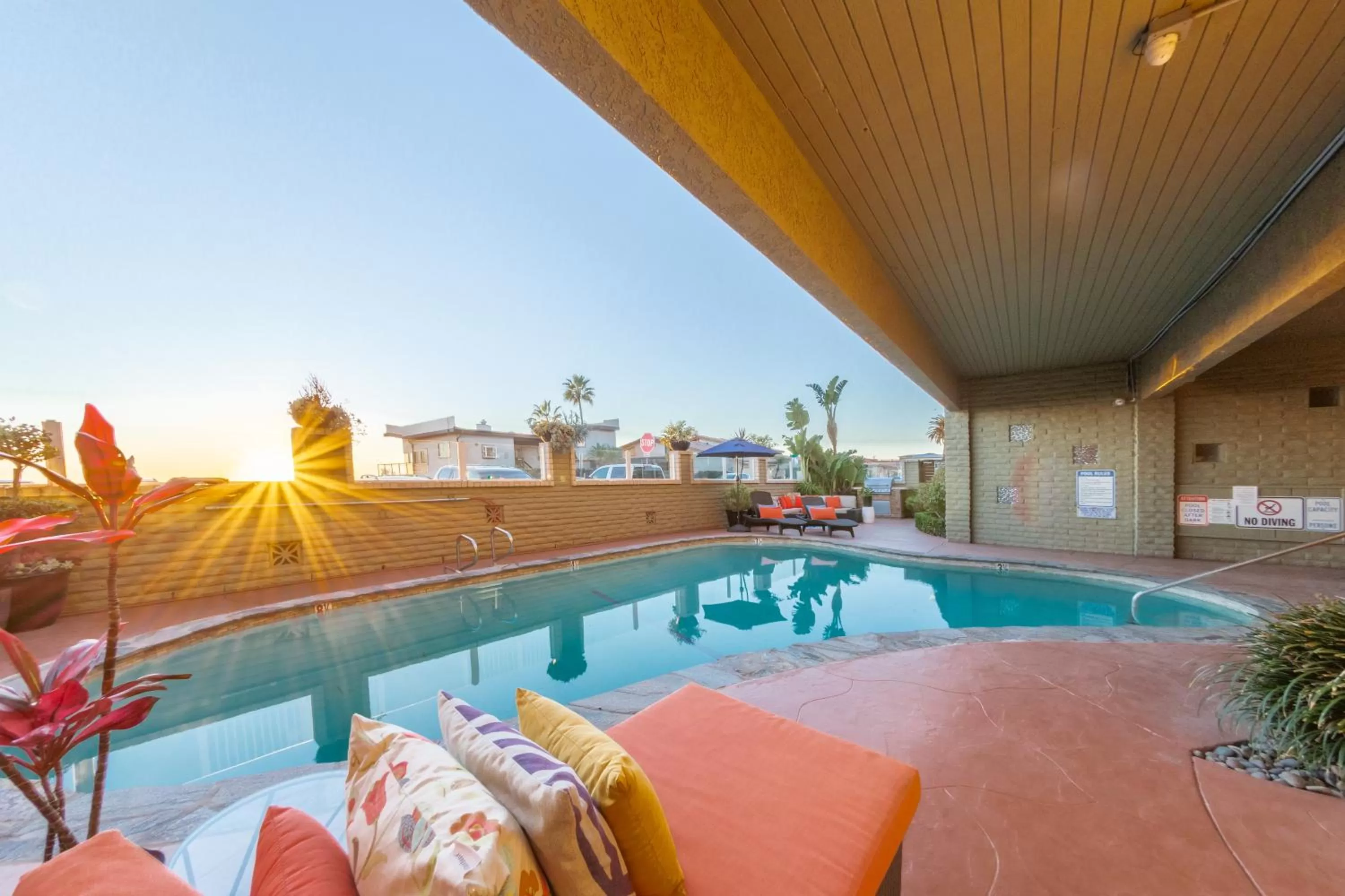 BBQ facilities, Swimming Pool in Beachwalk Villas