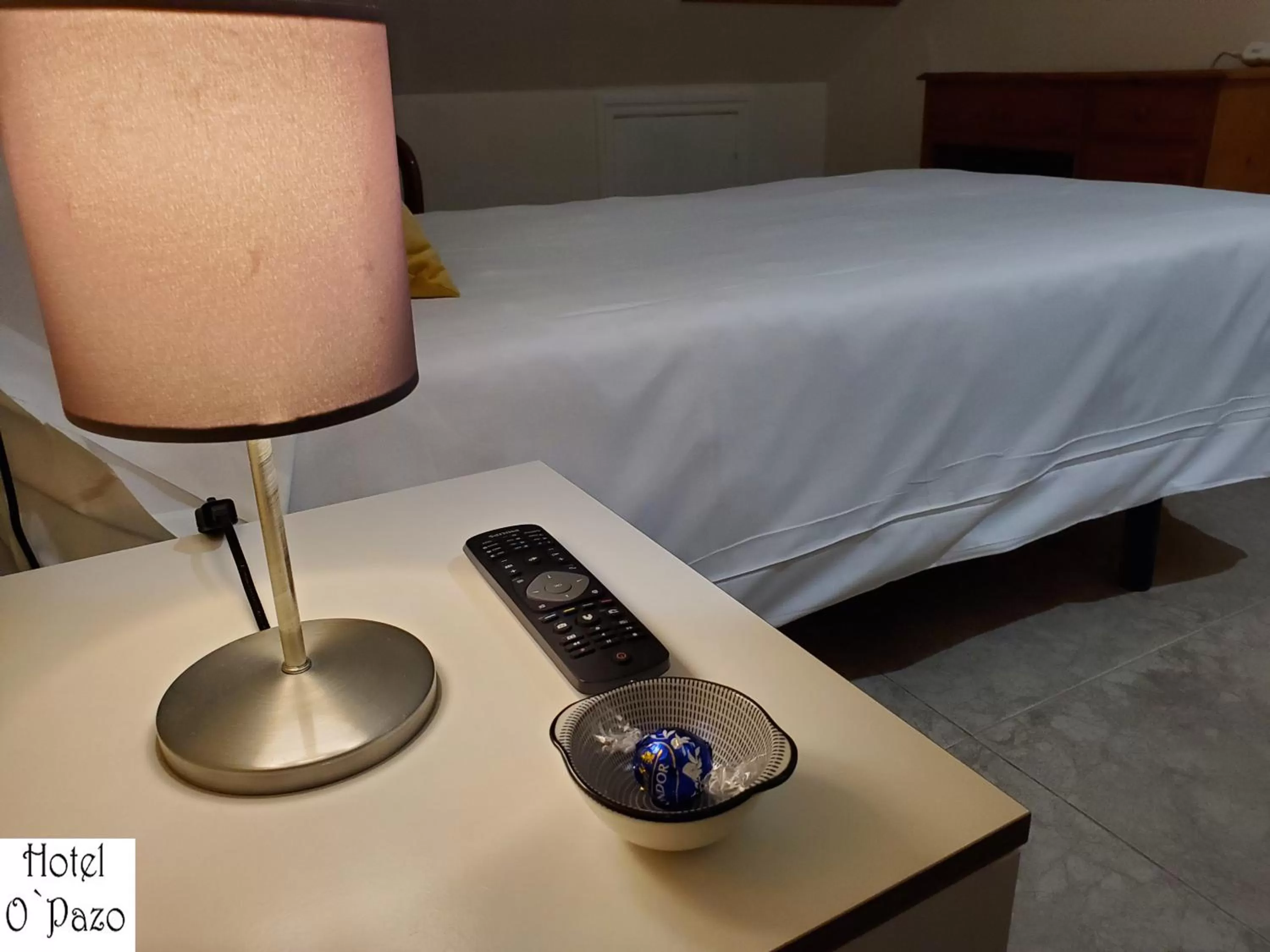 Property building, Bed in Hotel O'Pazo