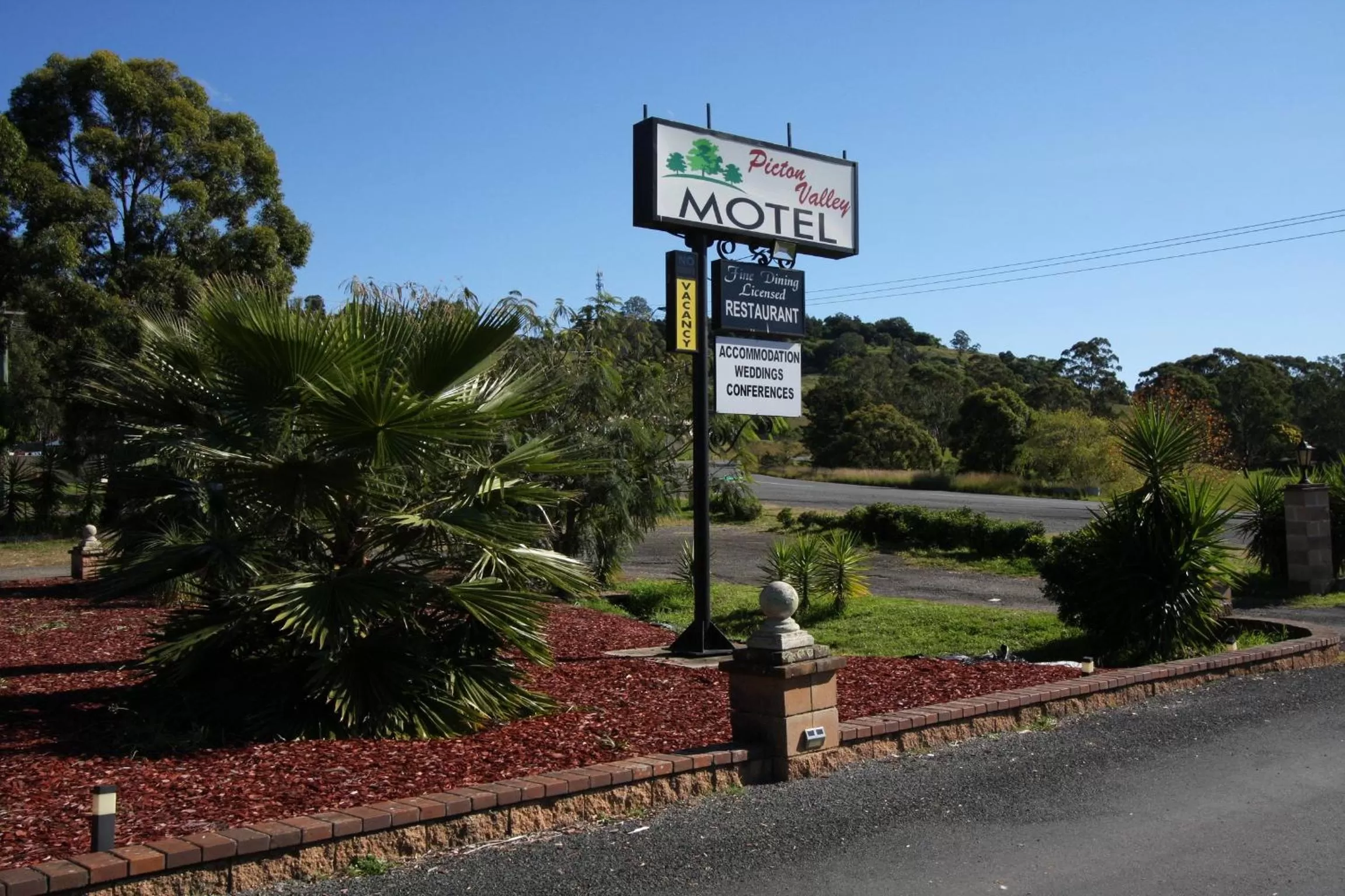 Property logo or sign in Picton Valley Motel Australia