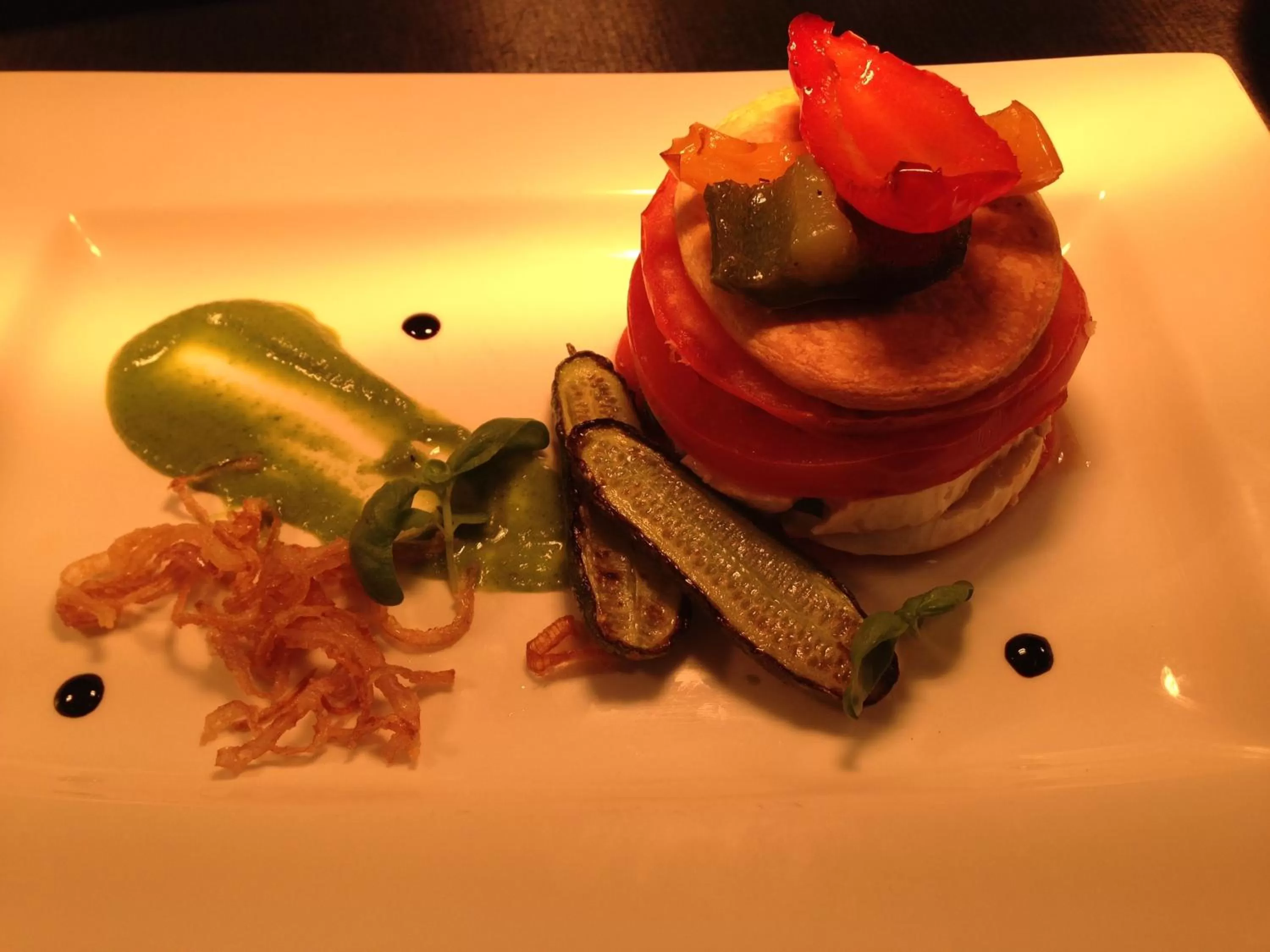 Food close-up in Advocate Arms