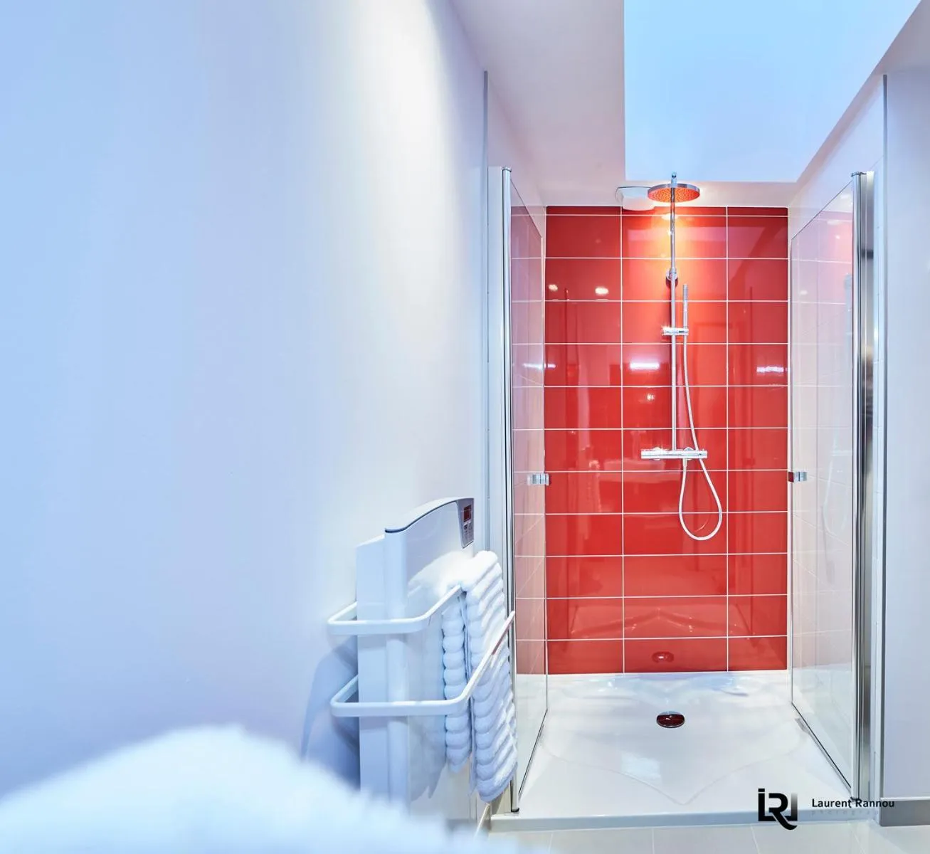 Shower in Le Manoir de Kerbot