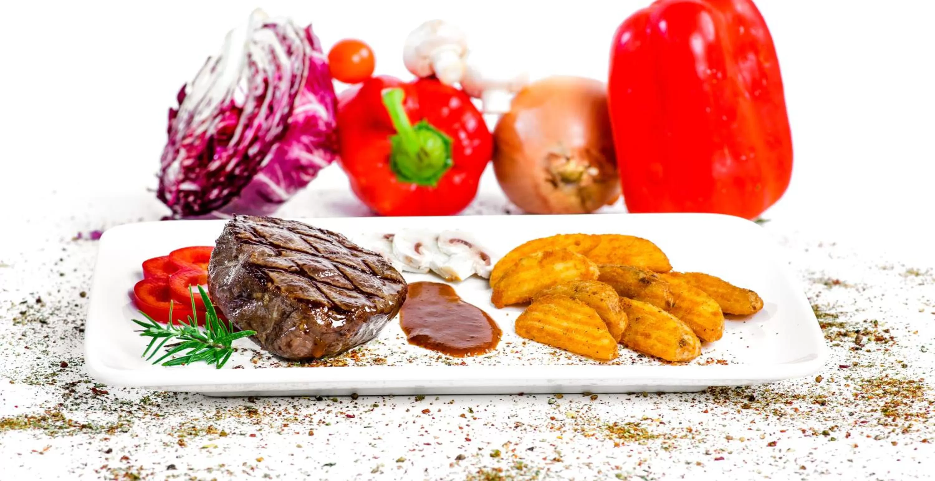 Food in bei Kliewe im Westfälischen Hof