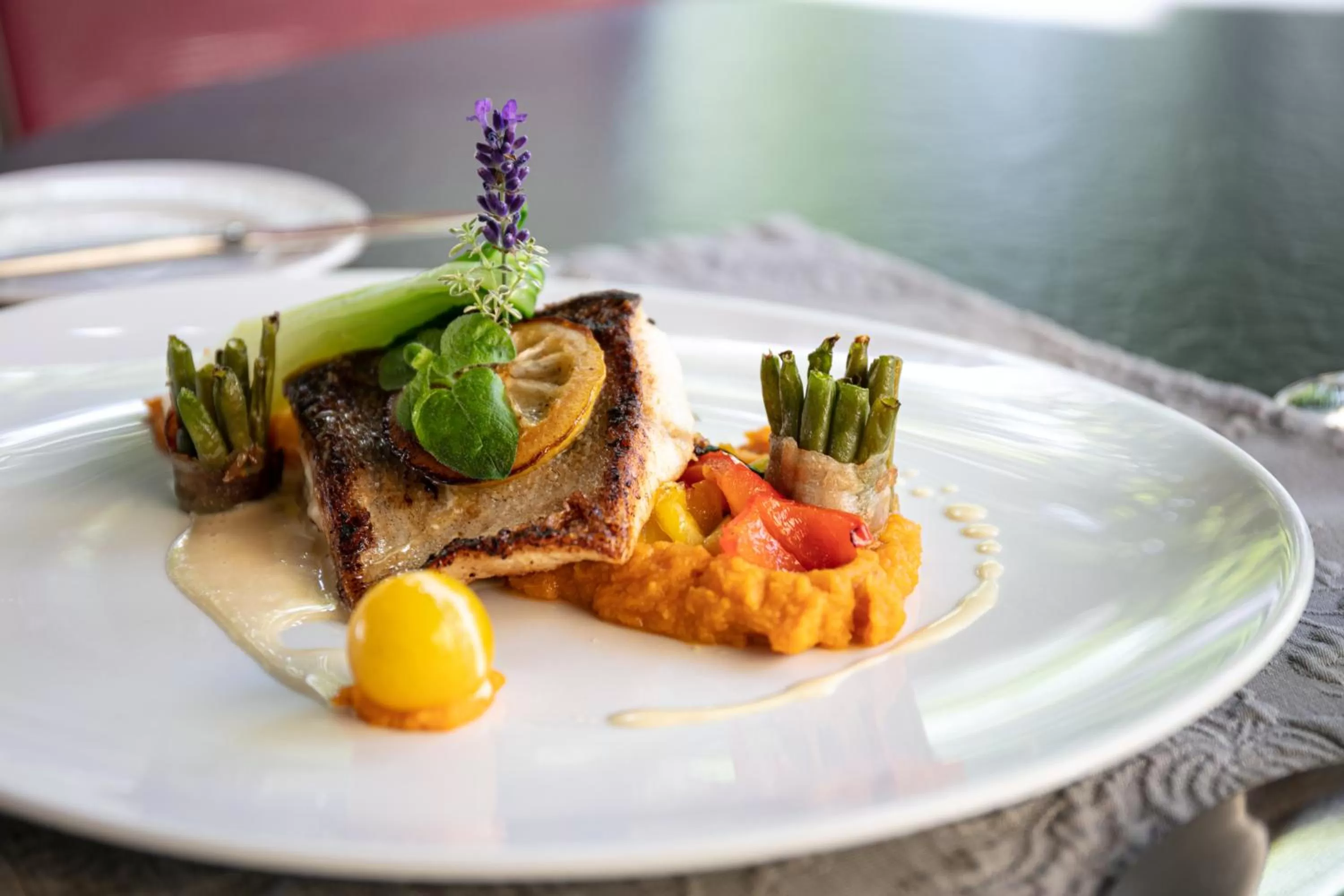 Food and drinks in Hotel Restaurant Seegarten