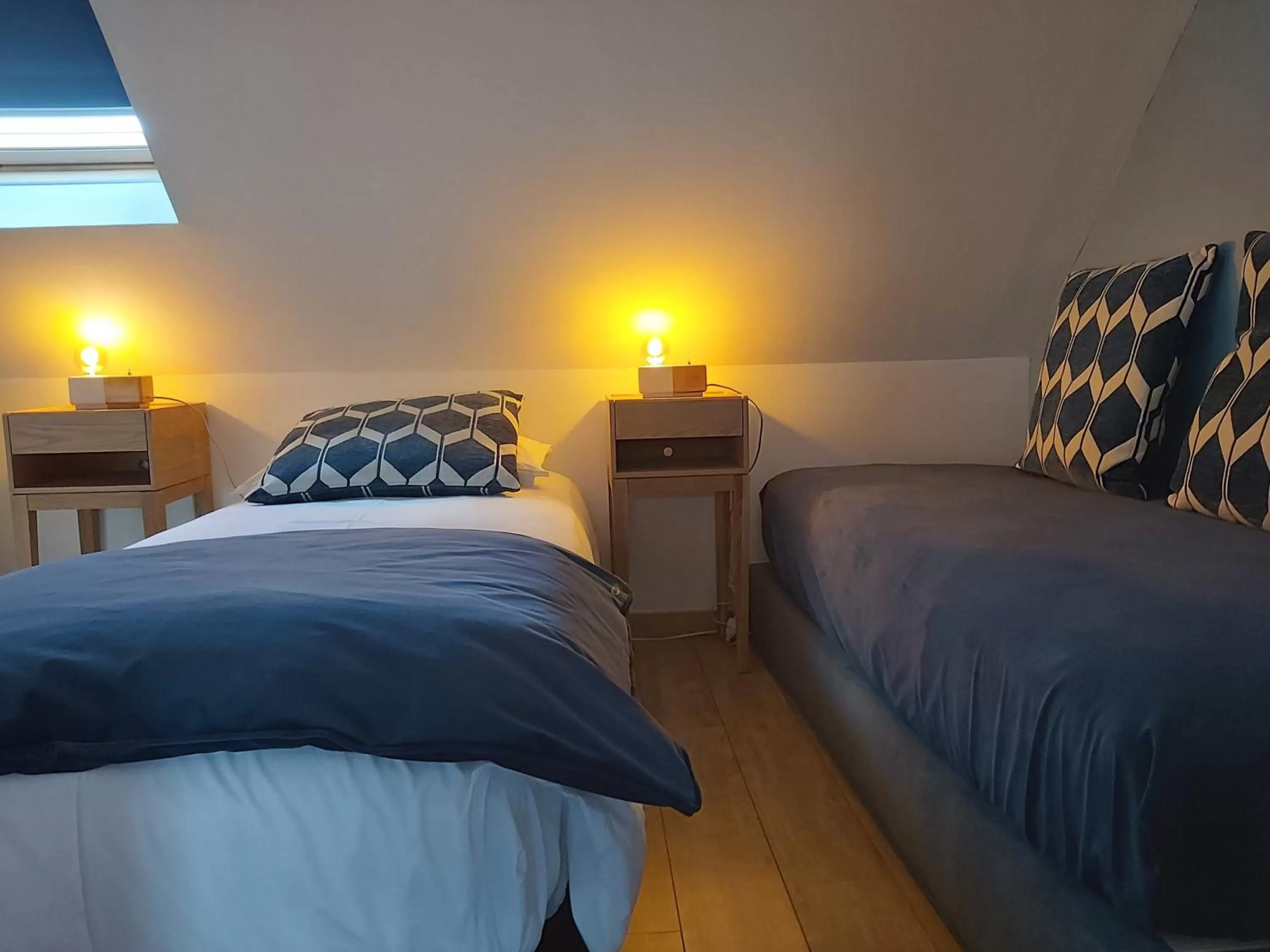 Bed in Baradoz ar mor