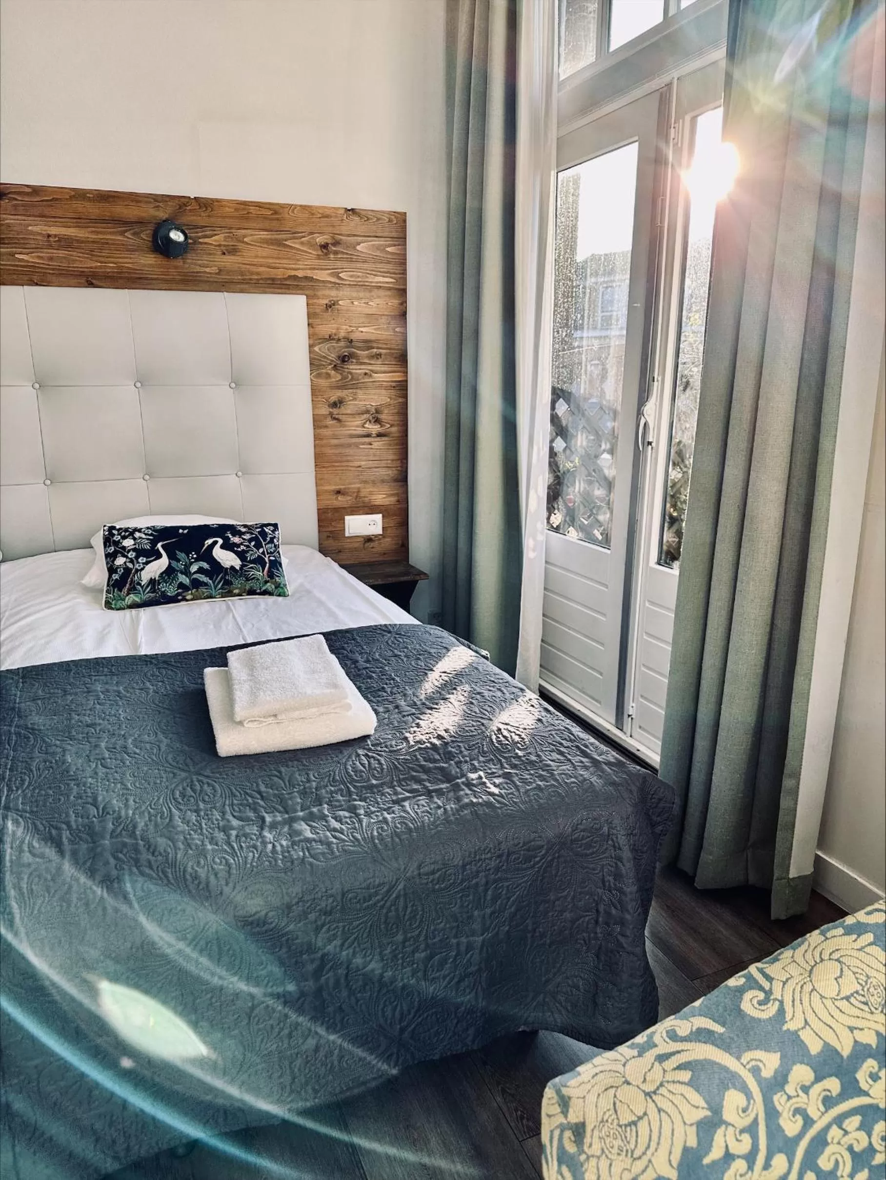 Bed in Hotel Heerlijkheid Bergen