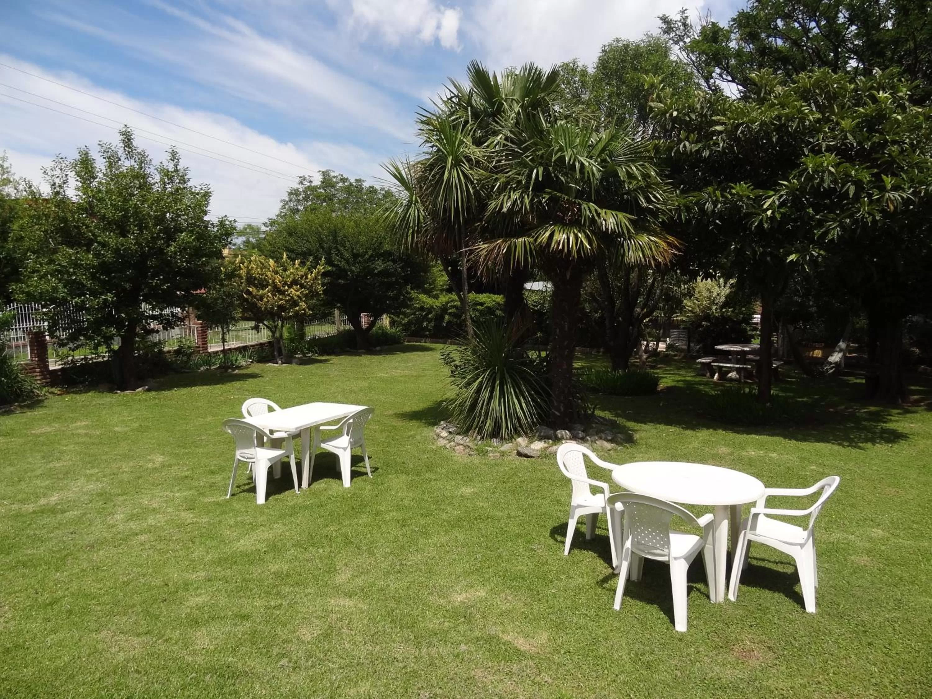 Garden in Hostería Lida