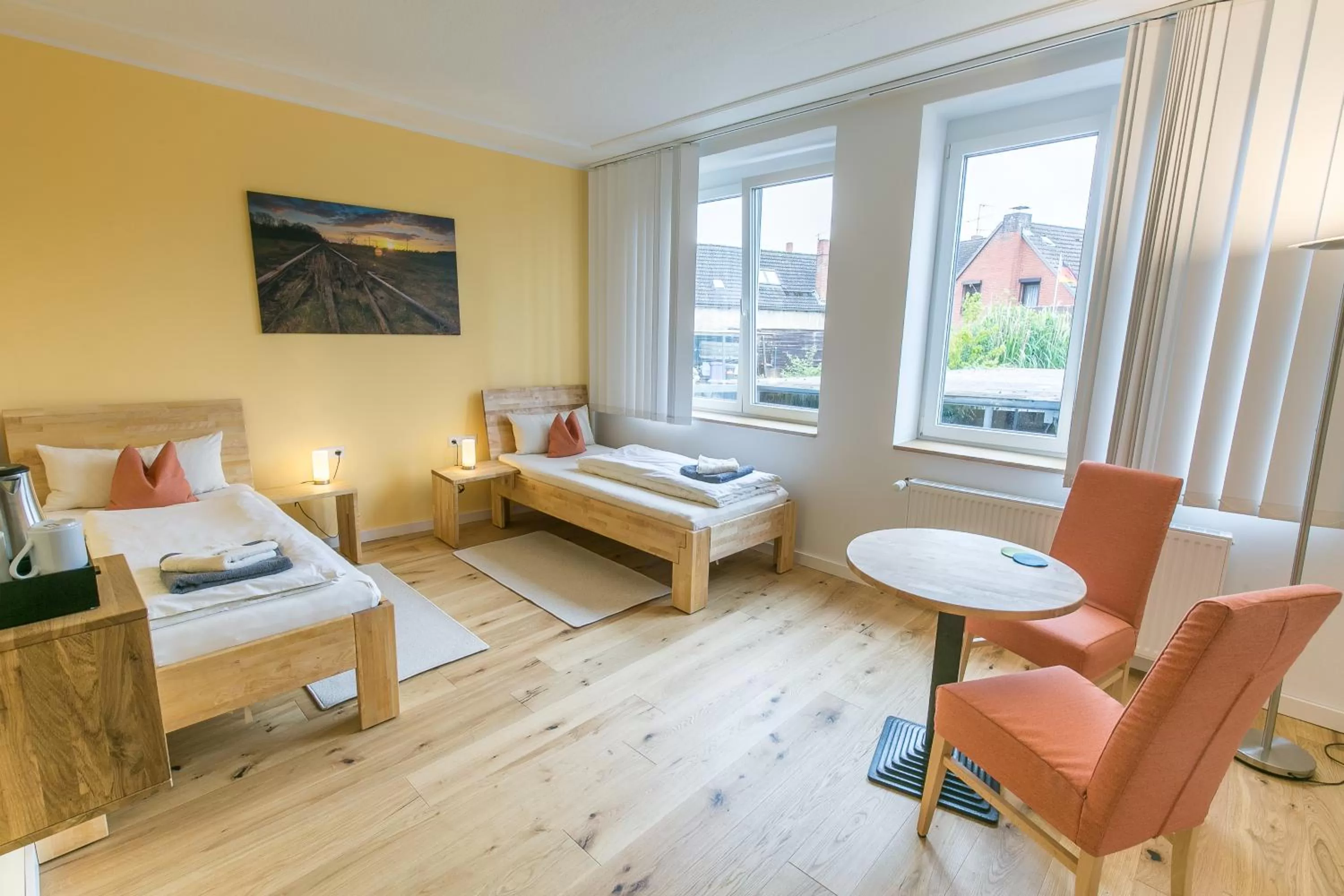 Bed in Hotel Johnsburg