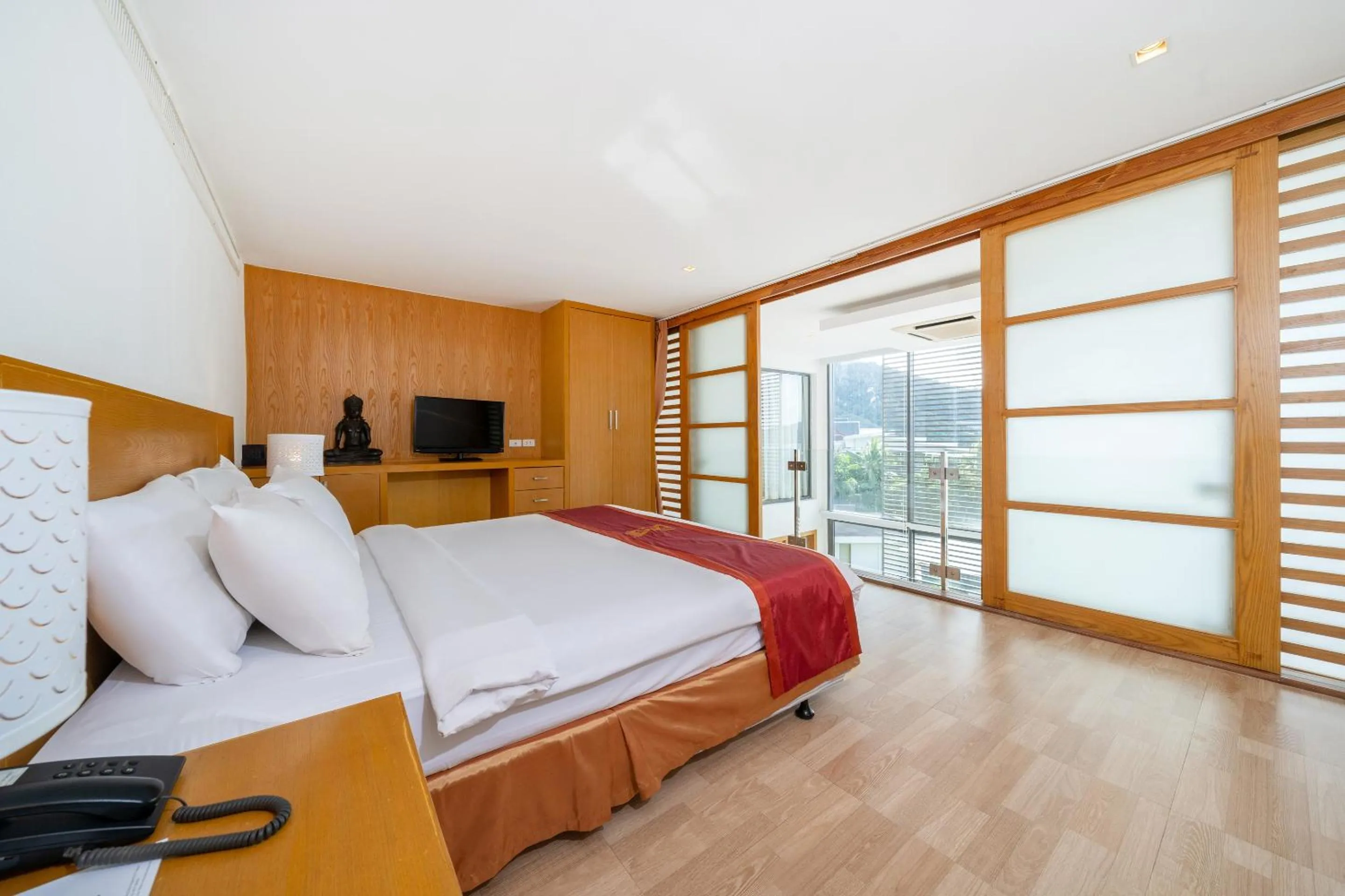 Bedroom, Bed in IndoChine Resort and Villas