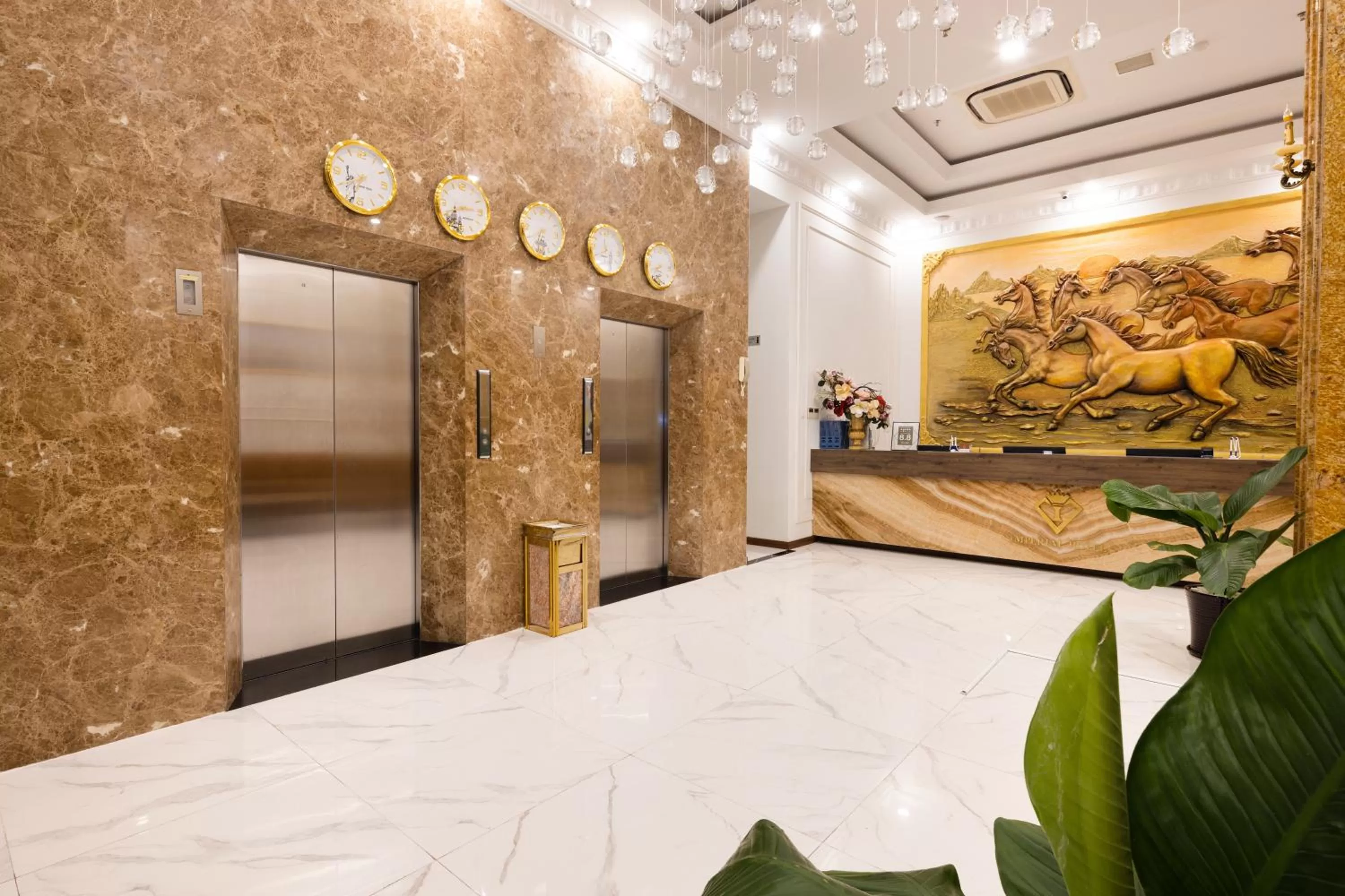 Lobby or reception, Bed in Imperial Nha Trang