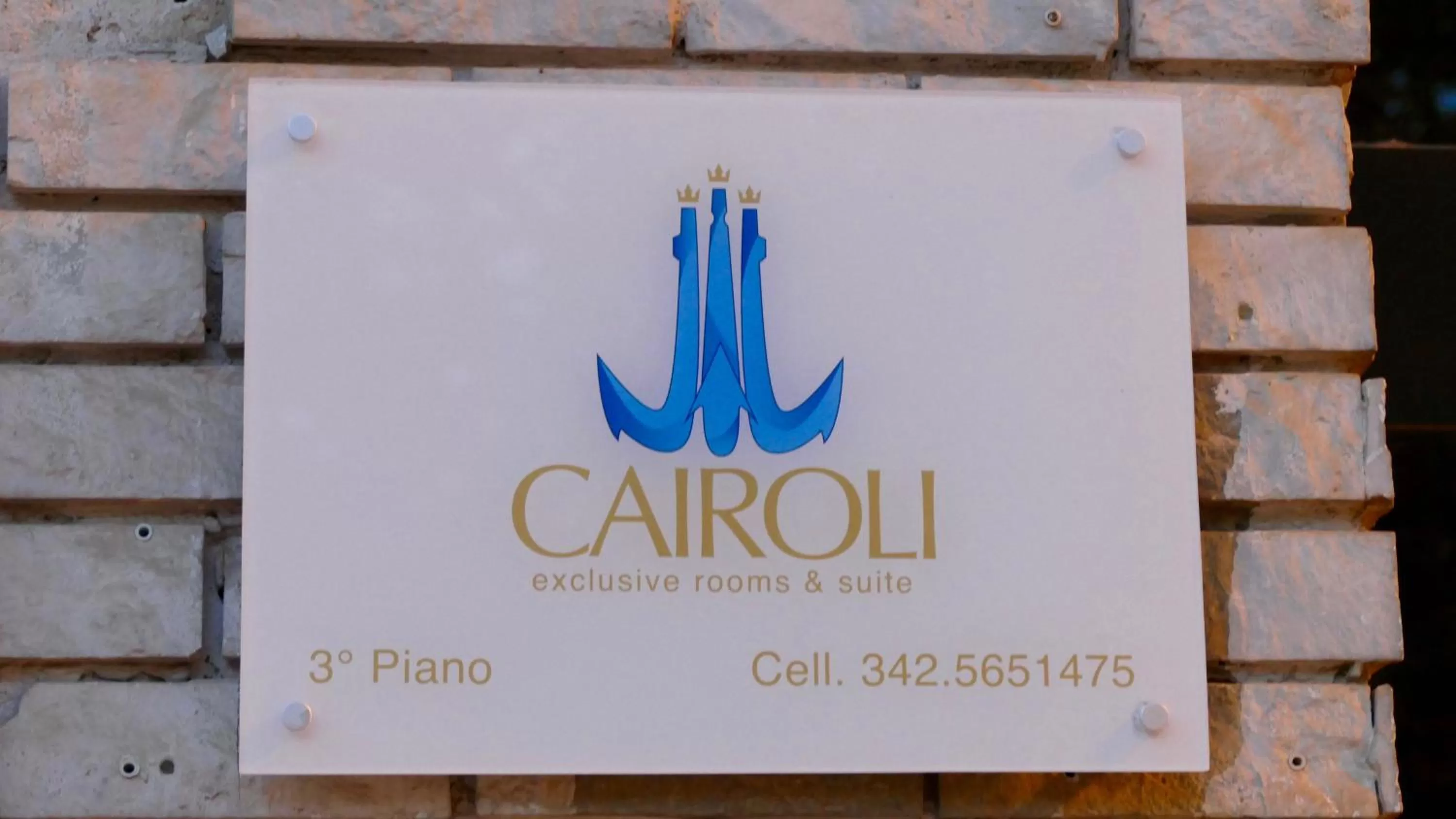 Property logo or sign in Cairoli Exclusive Rooms & Suite
