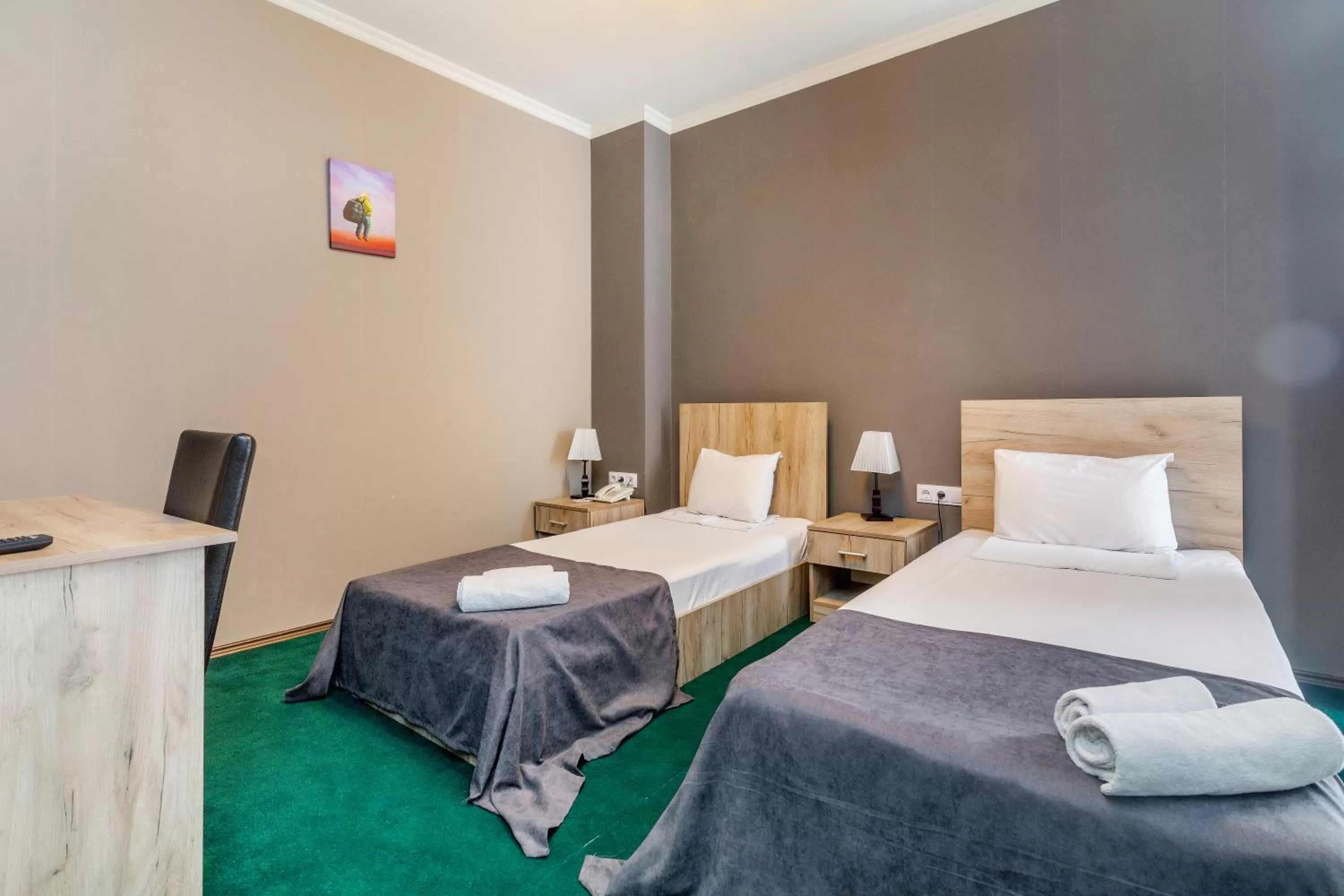 Photo of the whole room, Bed in Hotel Marlyn