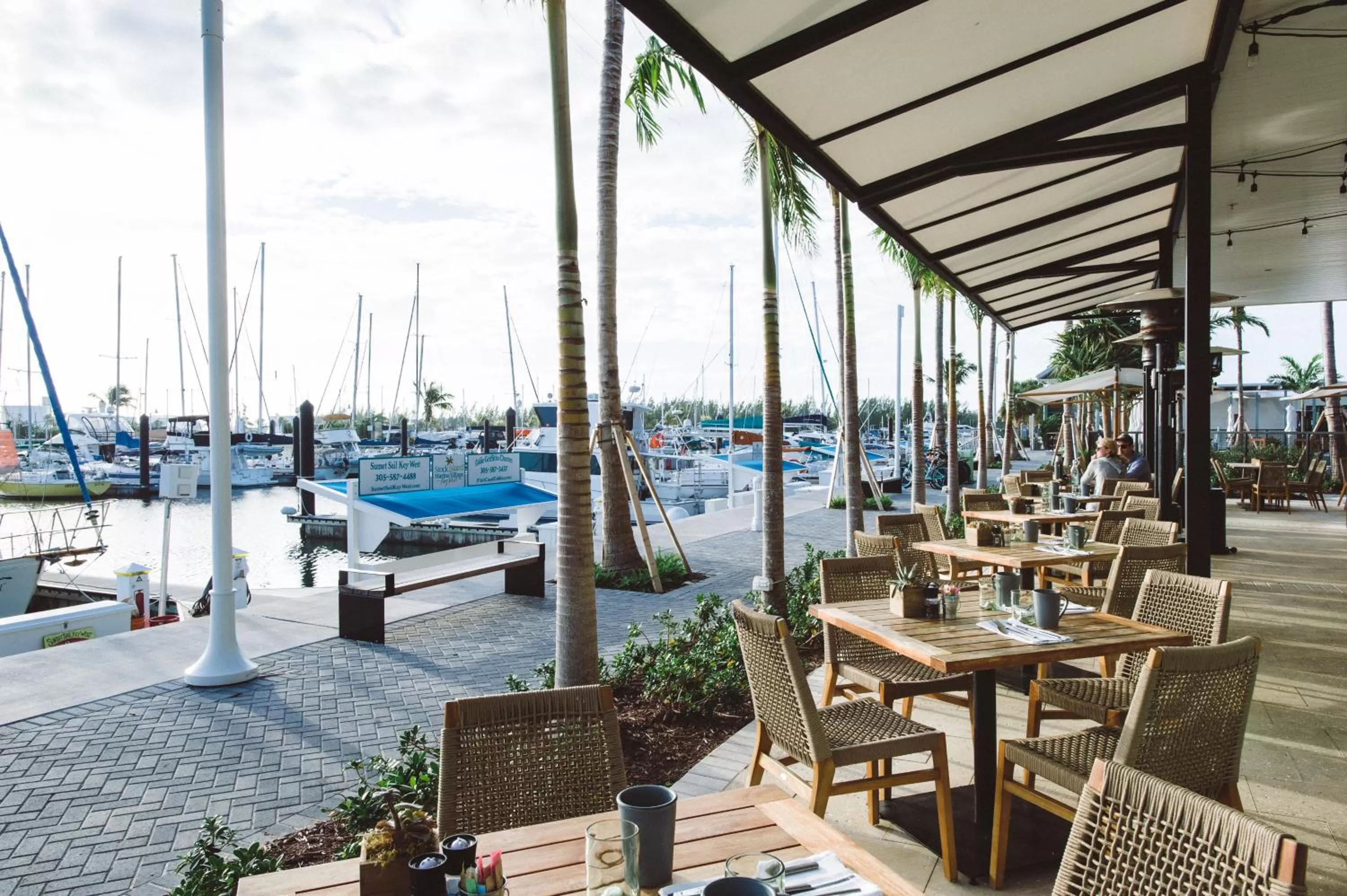 Restaurant/places to eat in The Perry Hotel & Marina Key West