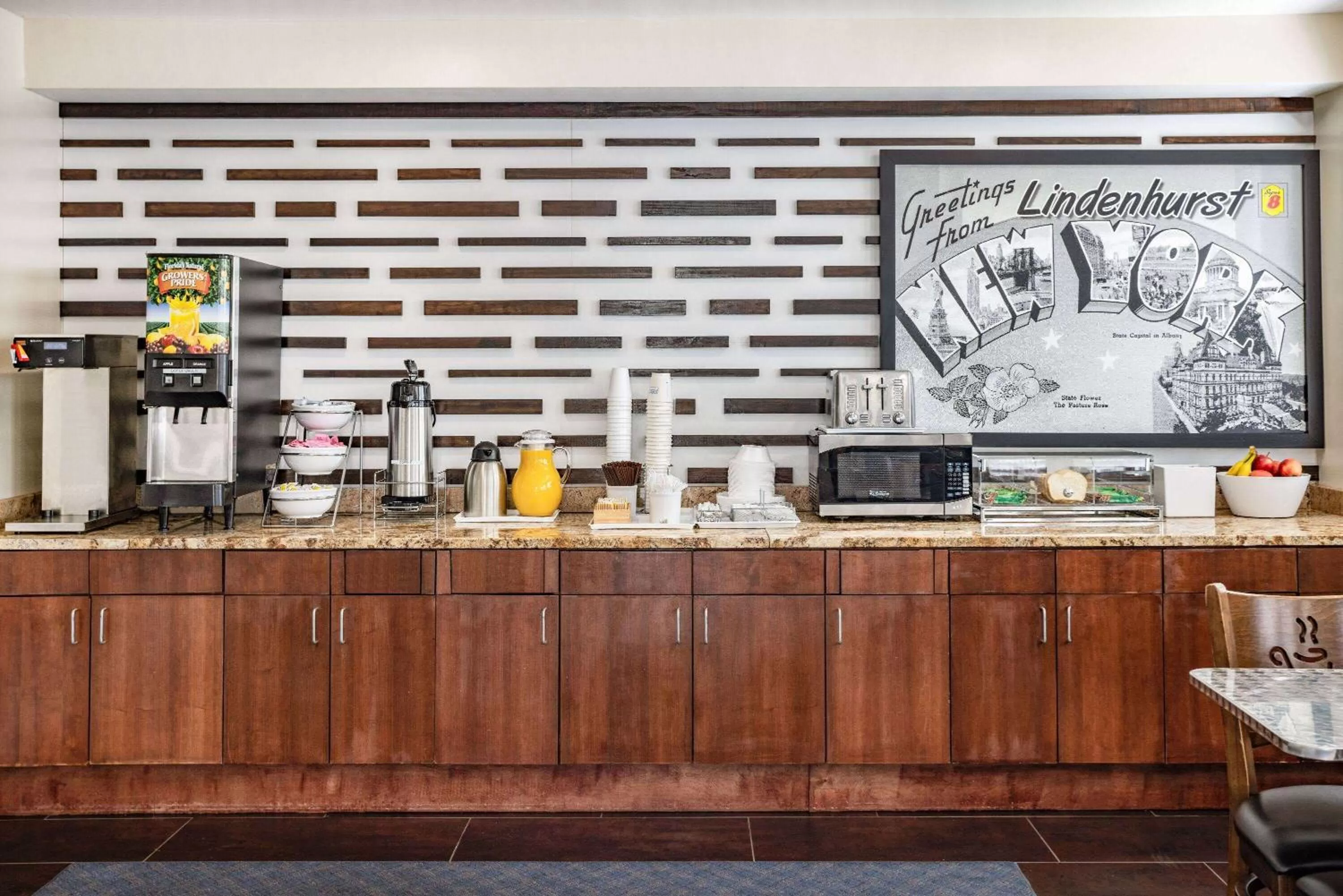 Breakfast in Super 8 by Wyndham Lindenhurst