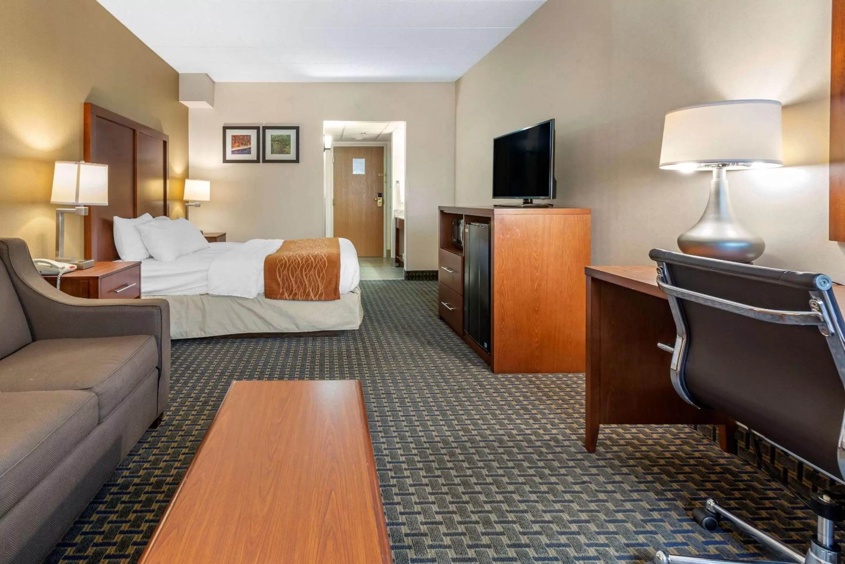 Photo of the whole room, Bed in Comfort Inn West Hazleton