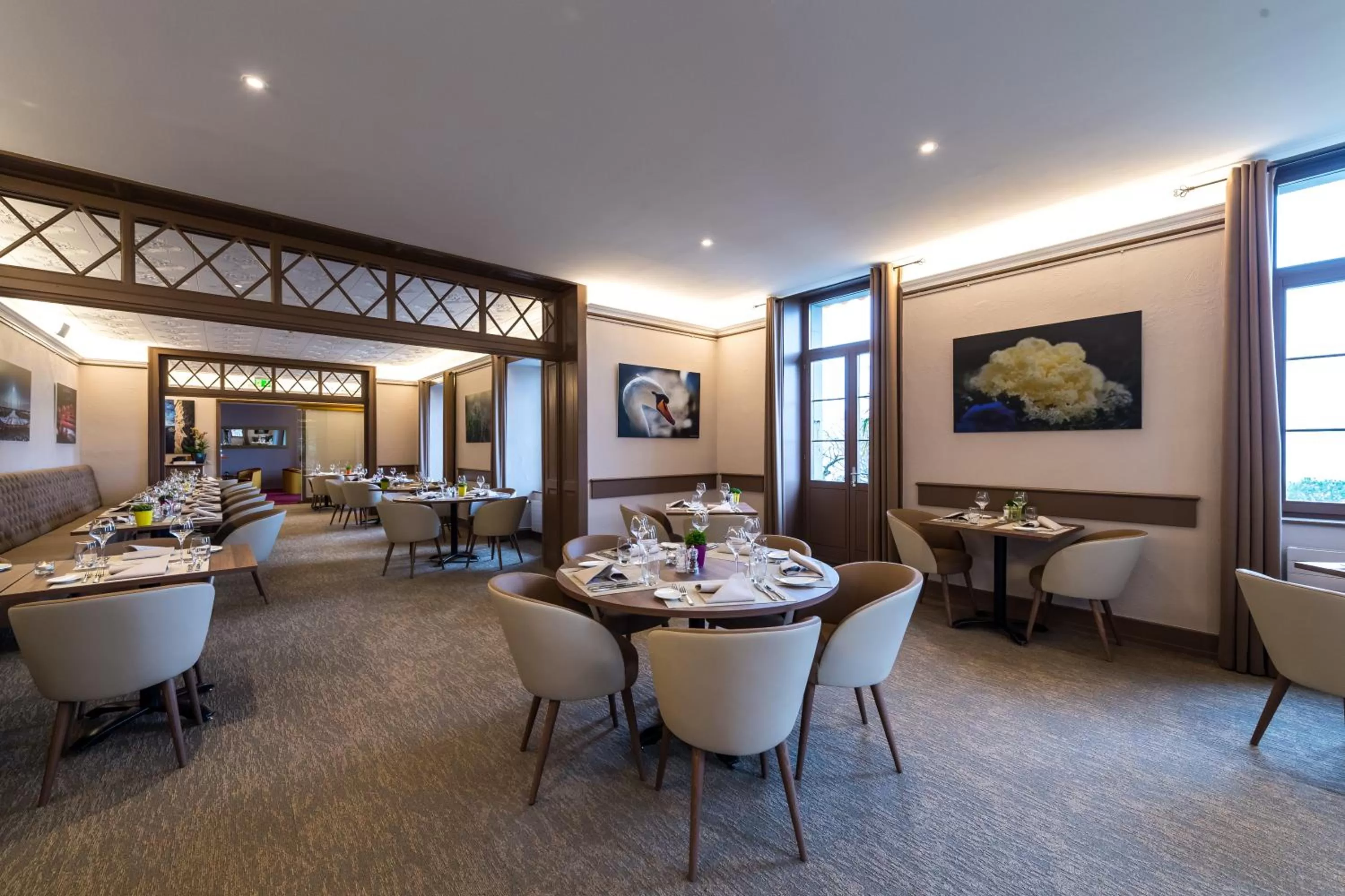 Restaurant/places to eat in Hôtel Bon Rivage