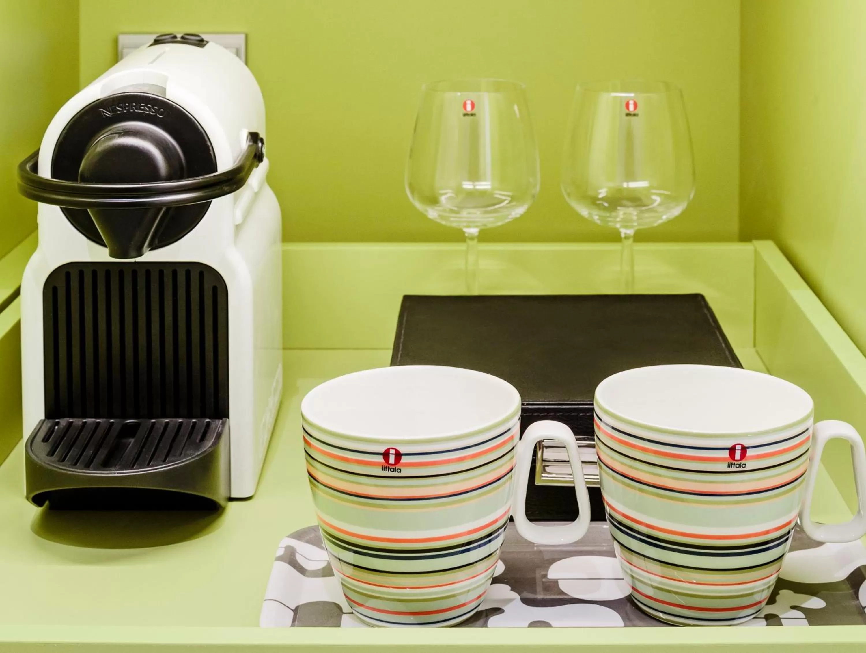 Photo of the whole room in Hotel Indigo Helsinki-Boulevard by IHG